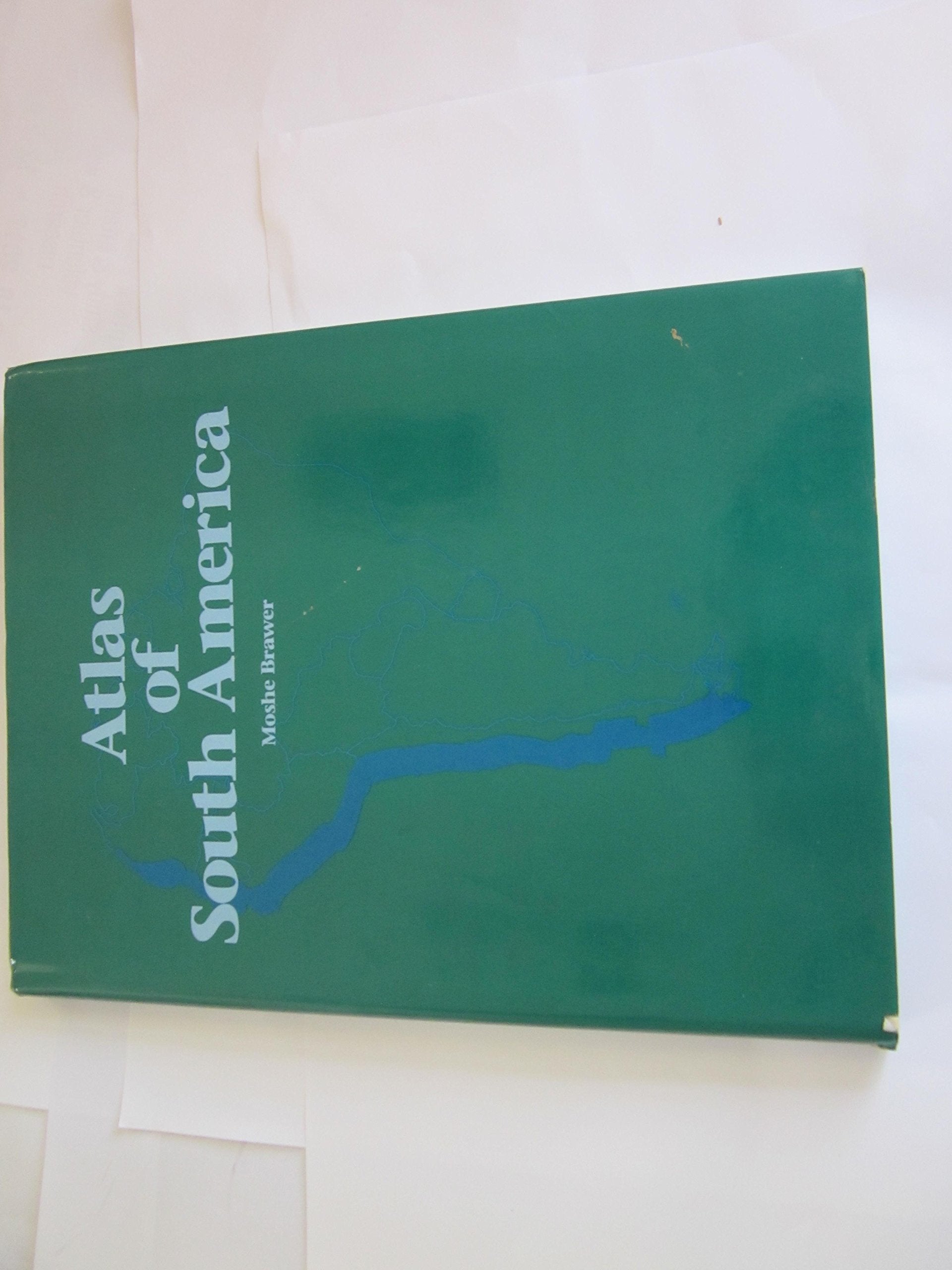 Atlas of South America,Used