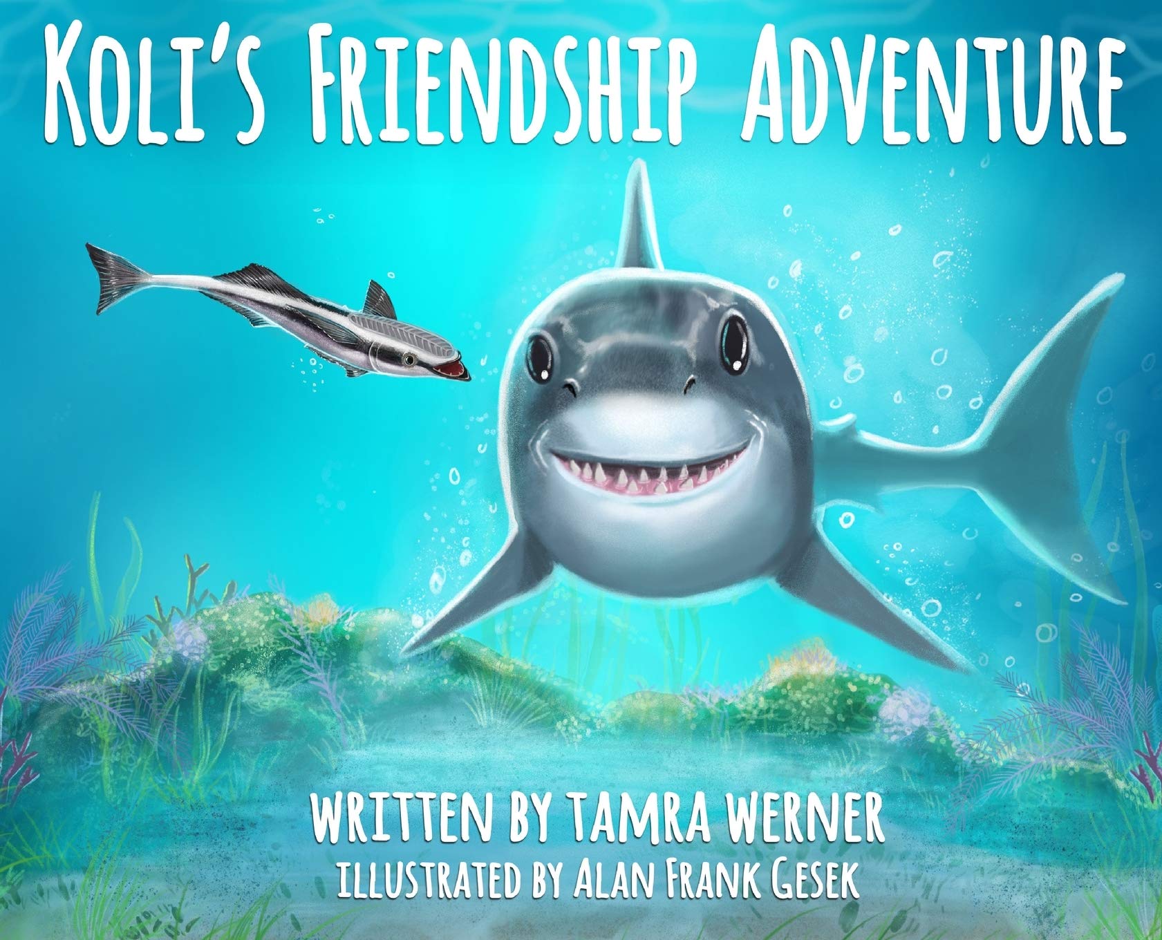 Koli's Friendship Adventure: Koli The Great White Shark,Used