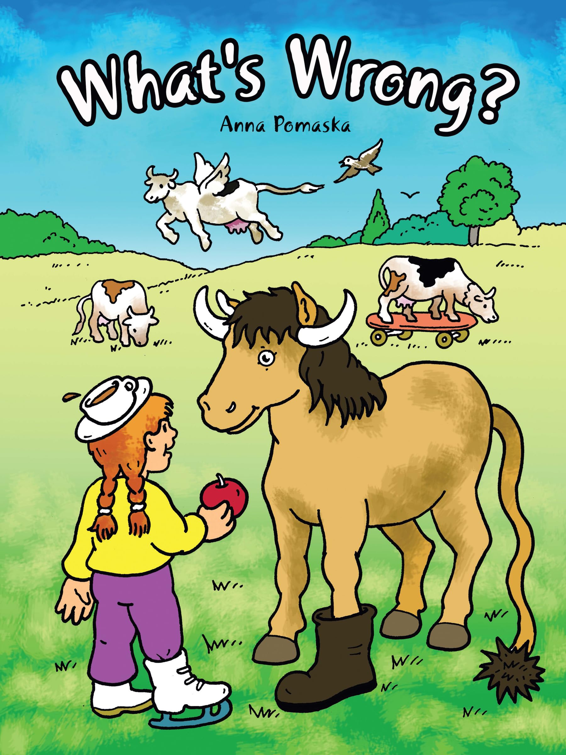 What's Wrong? Coloring Book (Dover Kids Activity Books),New