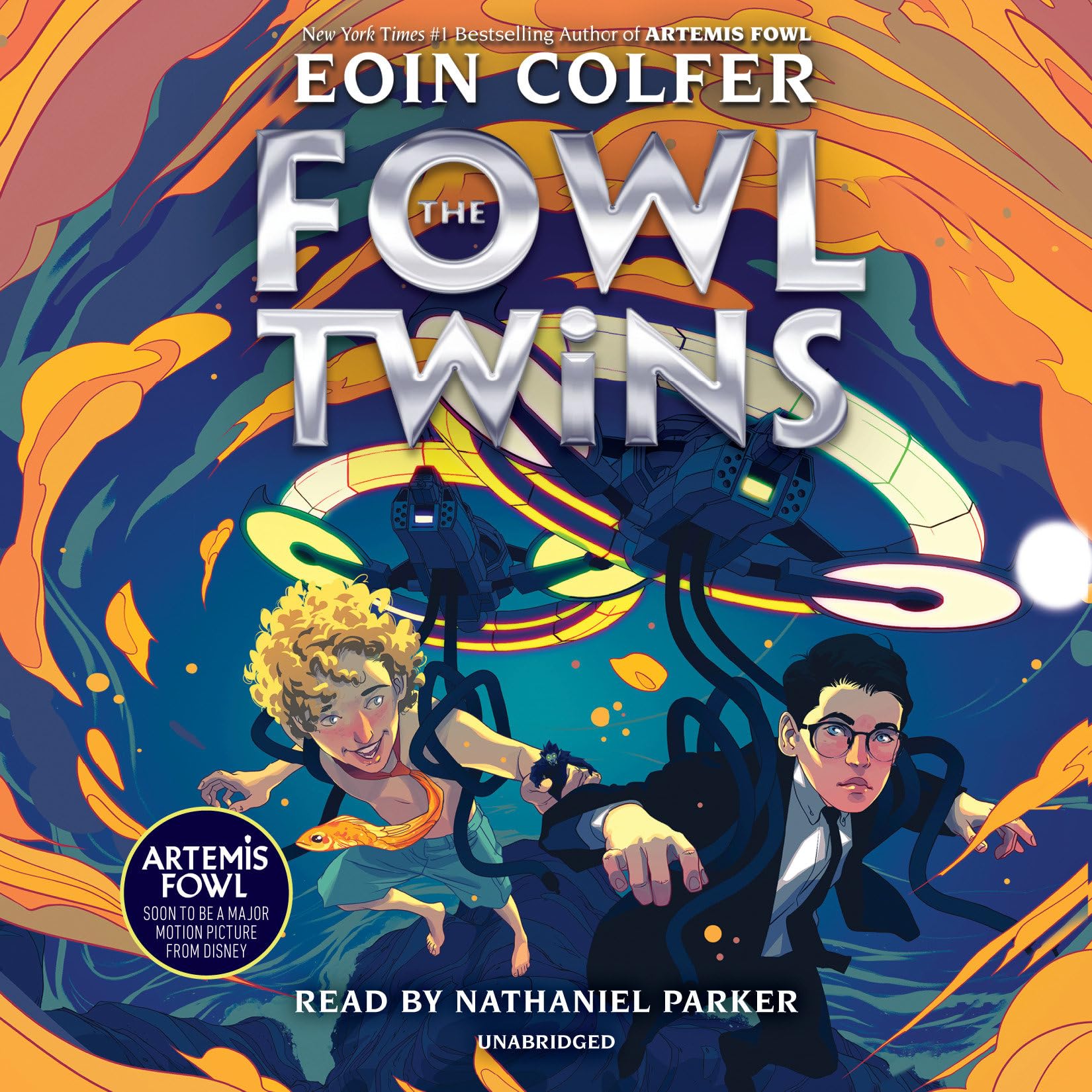 The Fowl Twins, Book One (Artemis Fowl: The Fowl Twins),New