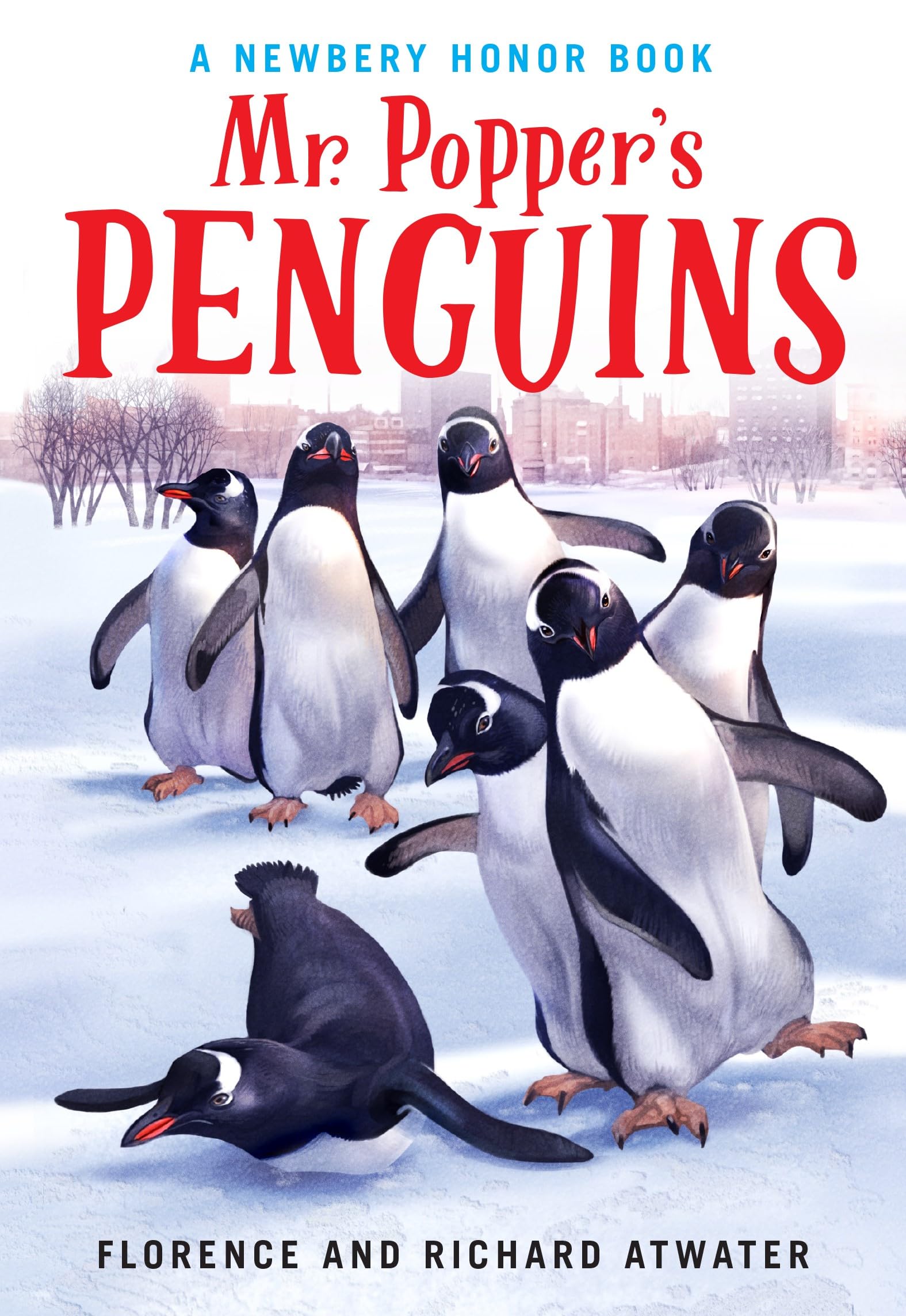 Mr. Popper's Penguins (Newbery Honor Book),New