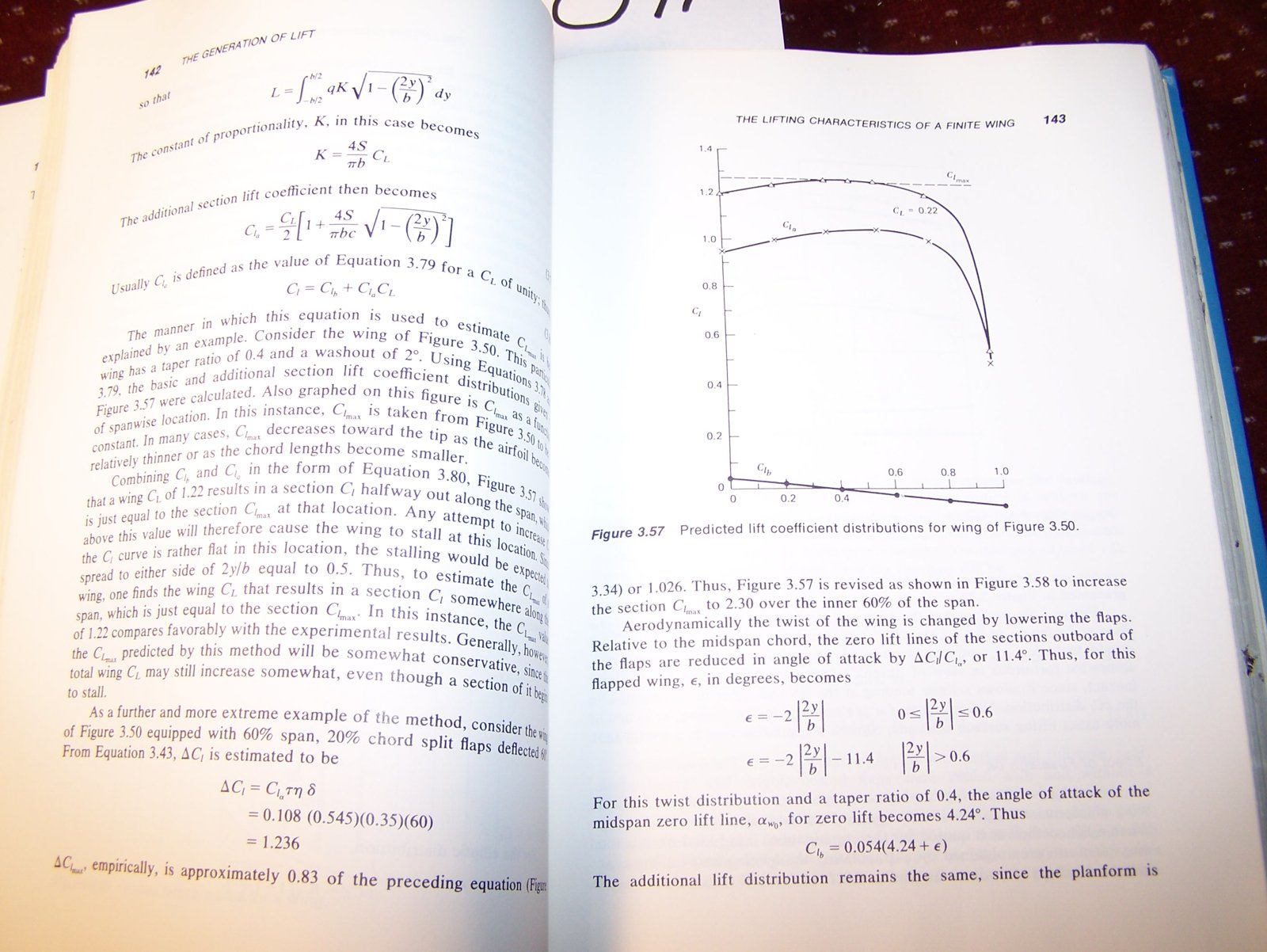 Aerodynamics, Aeronautics And Flight Mechanics,New