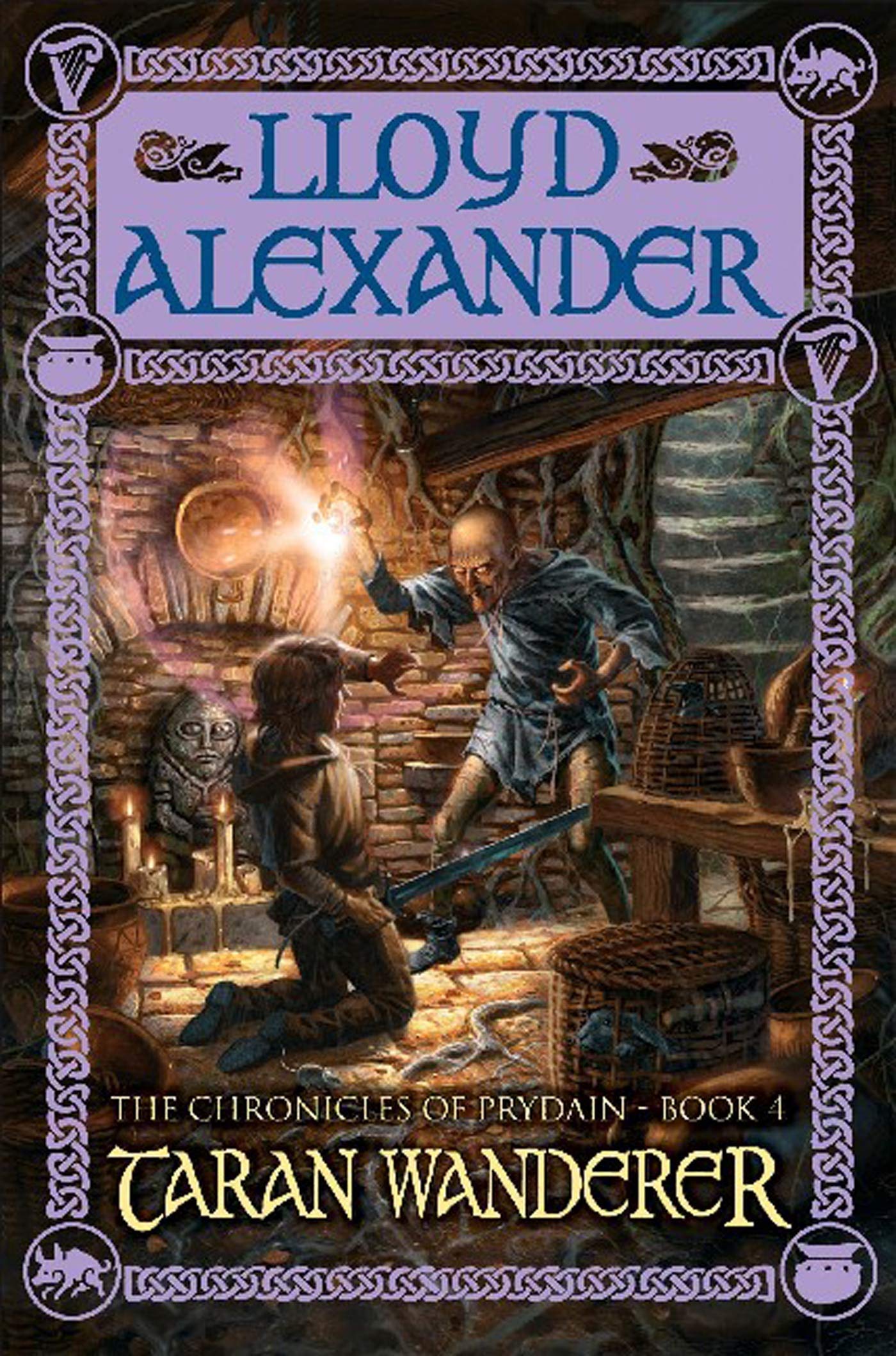 Taran Wanderer (The Chronicles of Prydain, 4),New