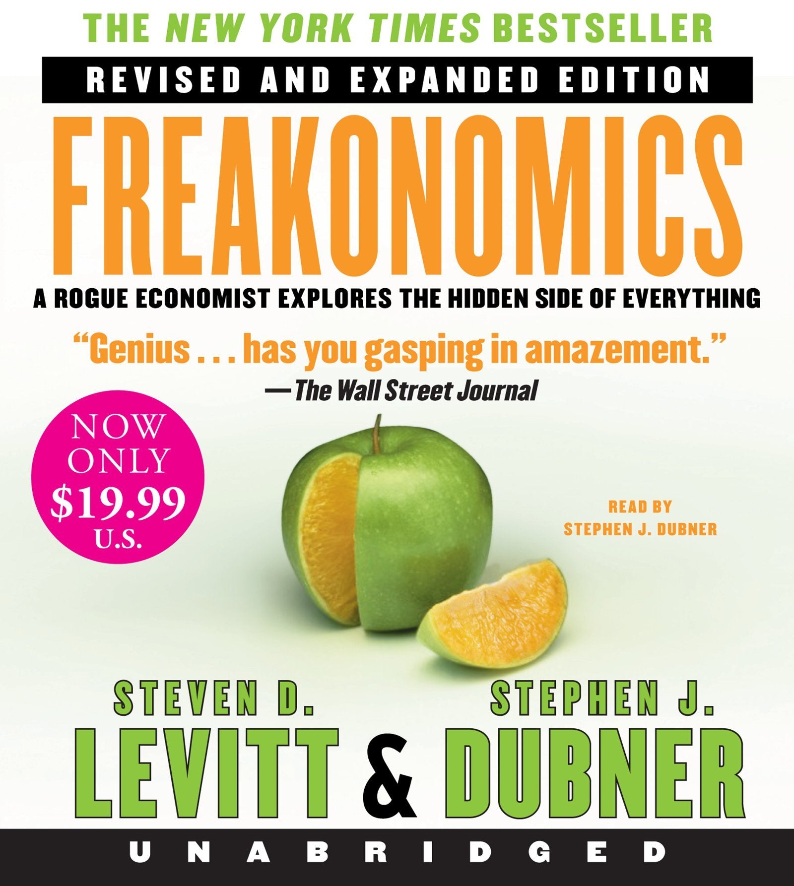 Freakonomics Rev Ed Low Price CD: A Rogue Economist Explores the Hidden Side of Everything,Used