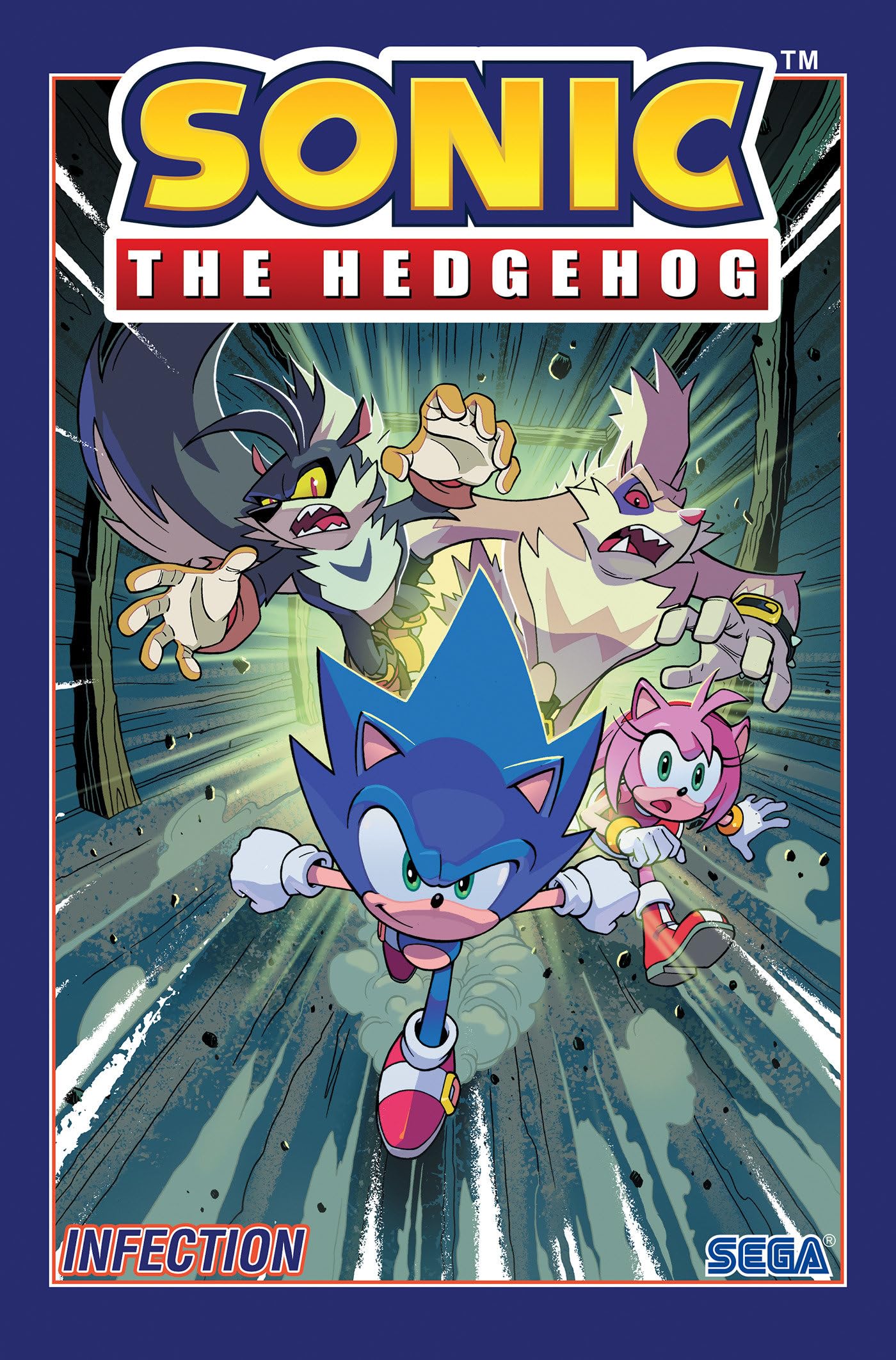 Sonic the Hedgehog, Vol. 4: Infection,Used