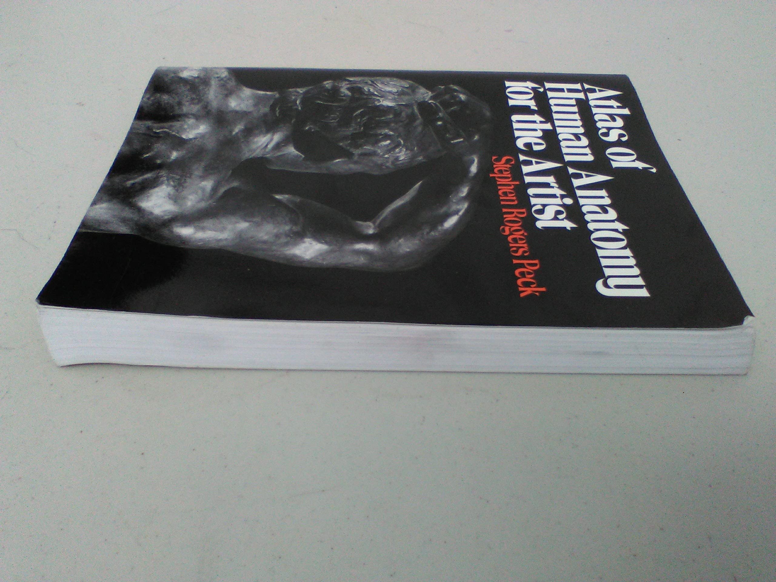 Atlas Of Human Anatomy For The Artist,New