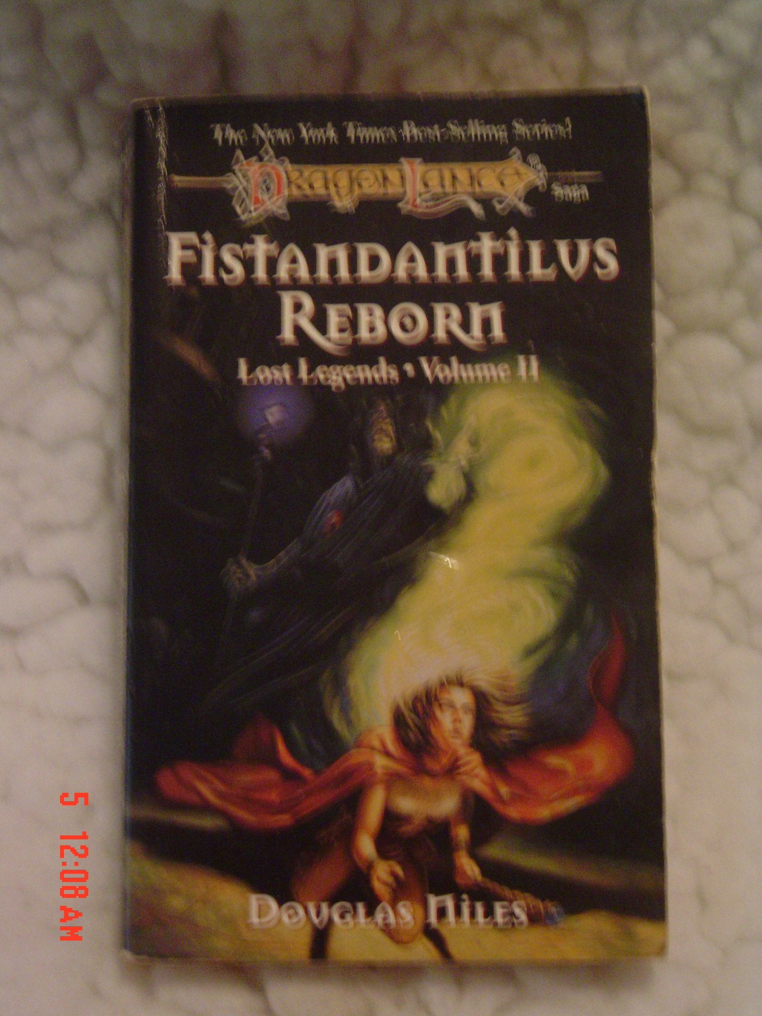 Fistandantilus Reborn (Dragonlance Lost Legends, Vol. 2),Used