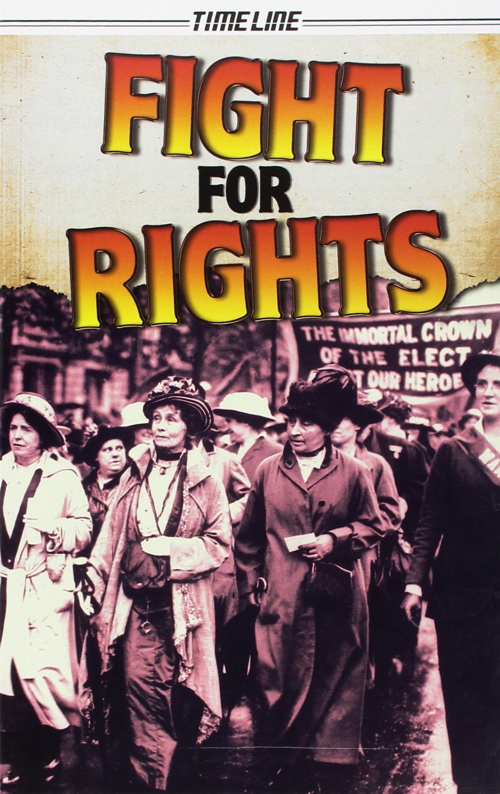 Fight For Rights (Steckvaughn Timeline (Level 78)),Used
