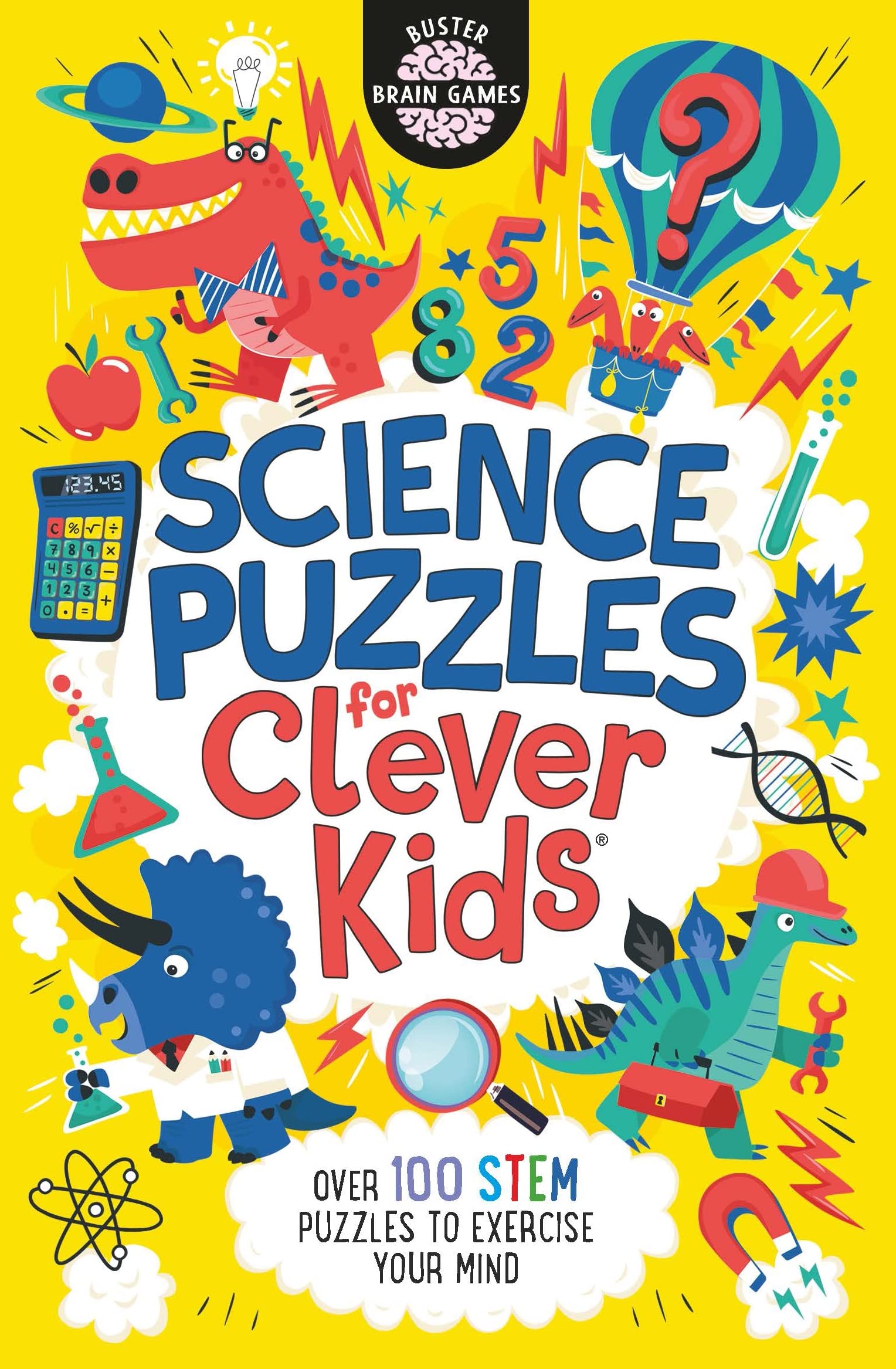 Science Puzzles for Clever Kids (Buster Brain Games),Used