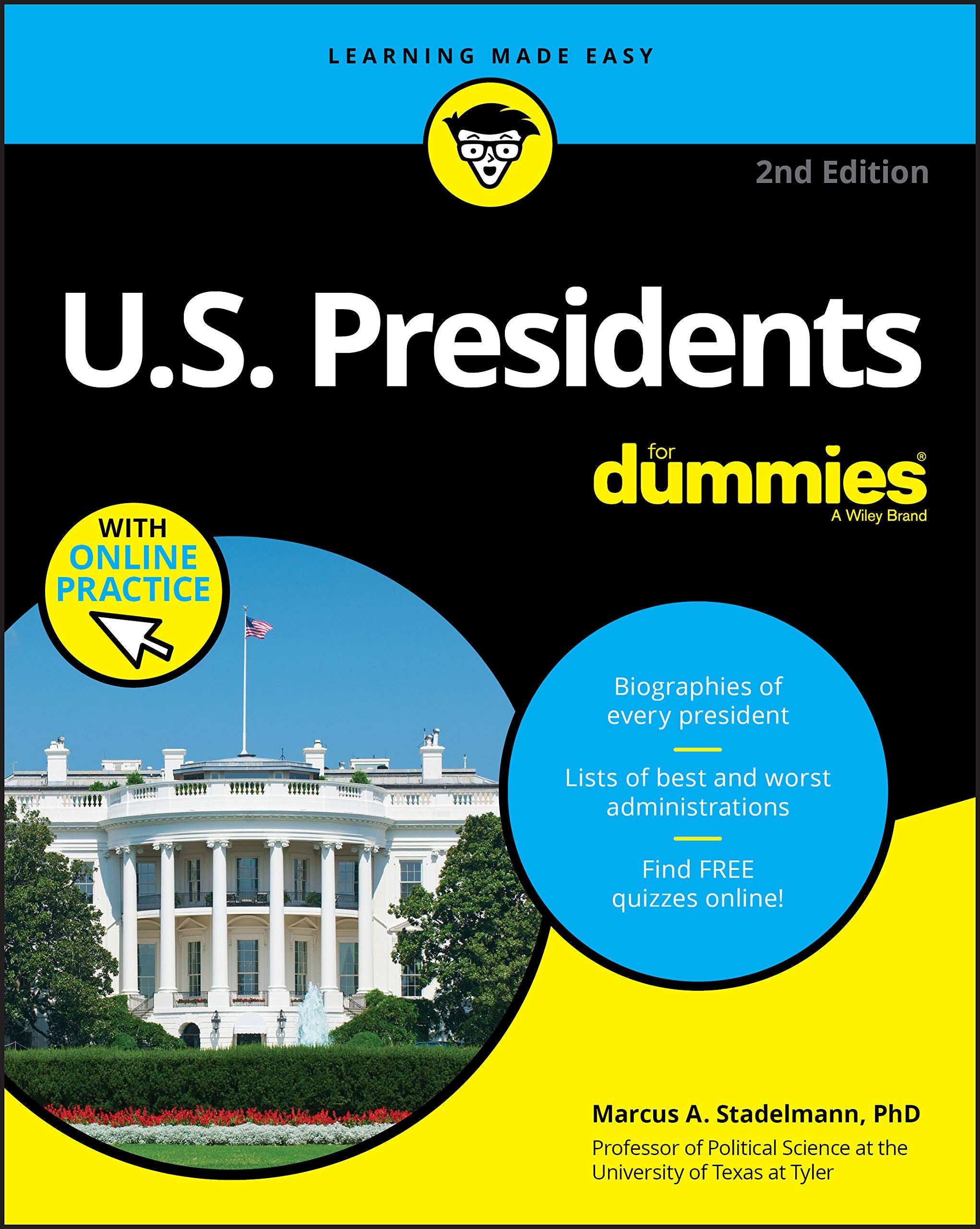 U.S. Presidents For Dummies with Online Practice, 2nd Edition,Used
