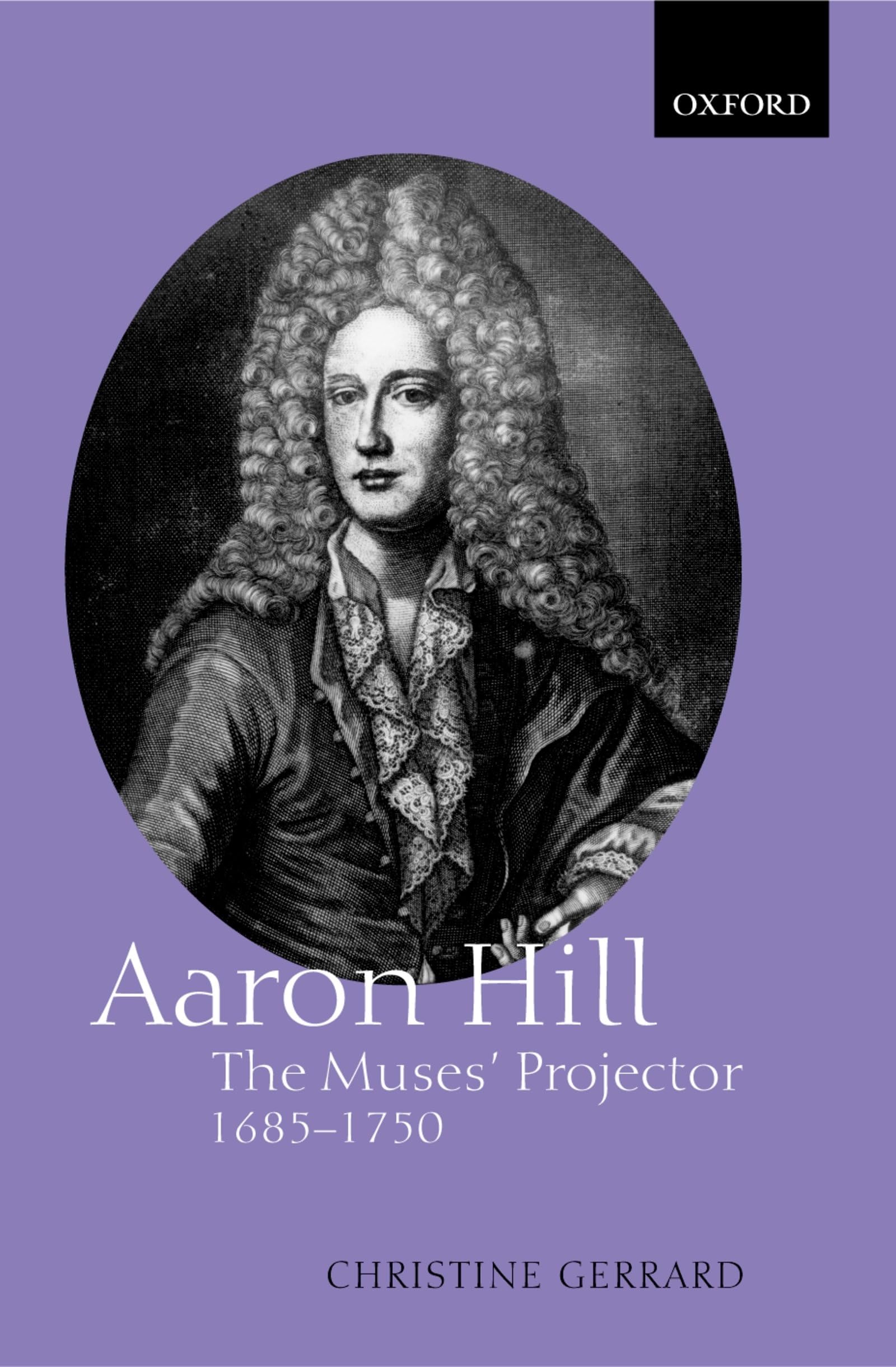 Aaron Hill: The Muses' Projector, 16851750,Used