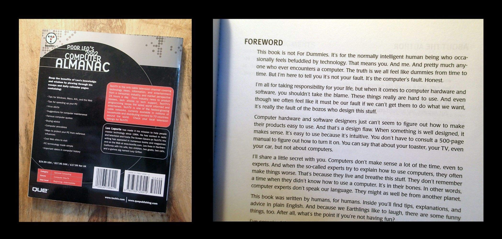 Poor Leo's 2002 Computer Almanac,Used