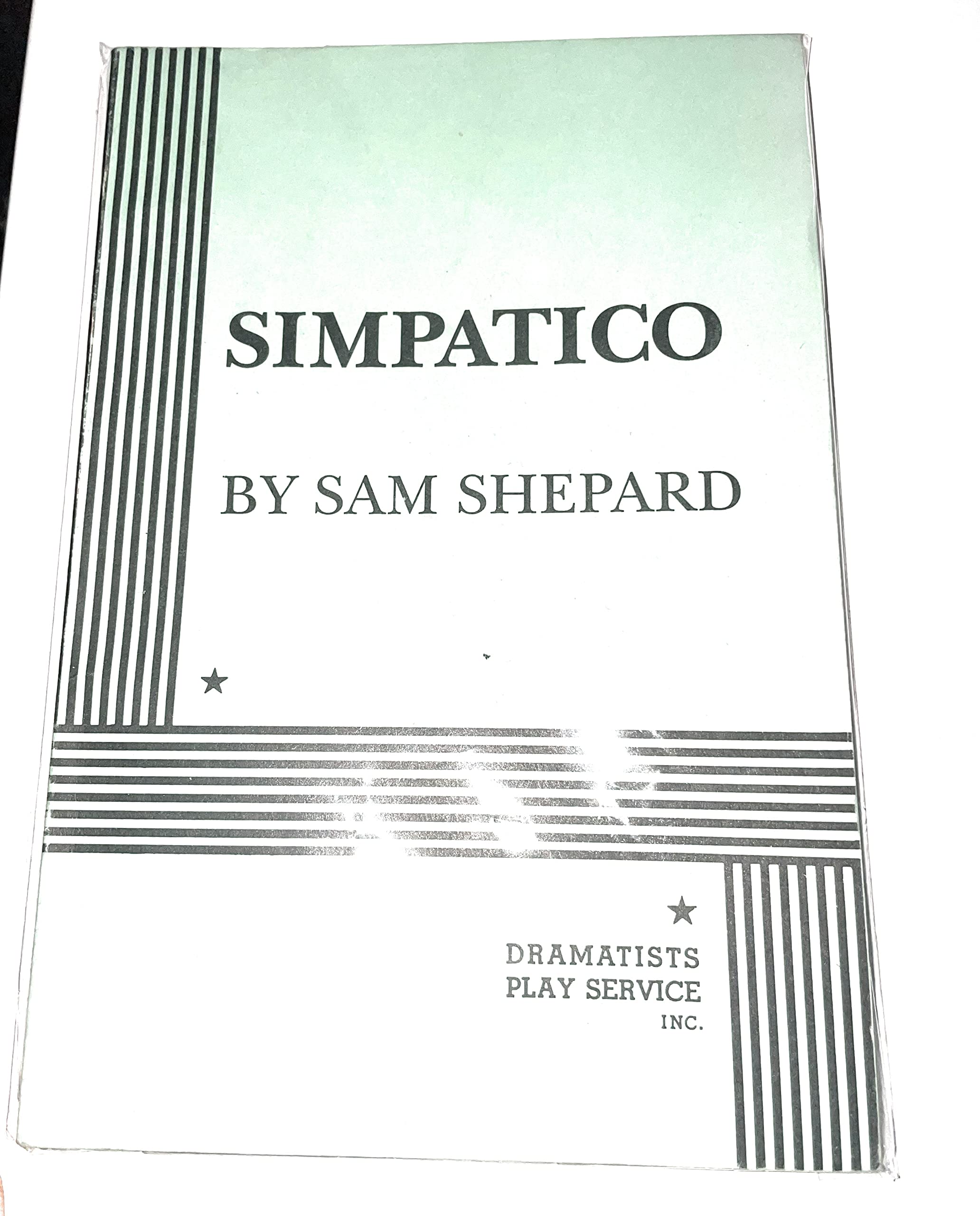 Simpatico (Acting Edition for Theater Productions),Used