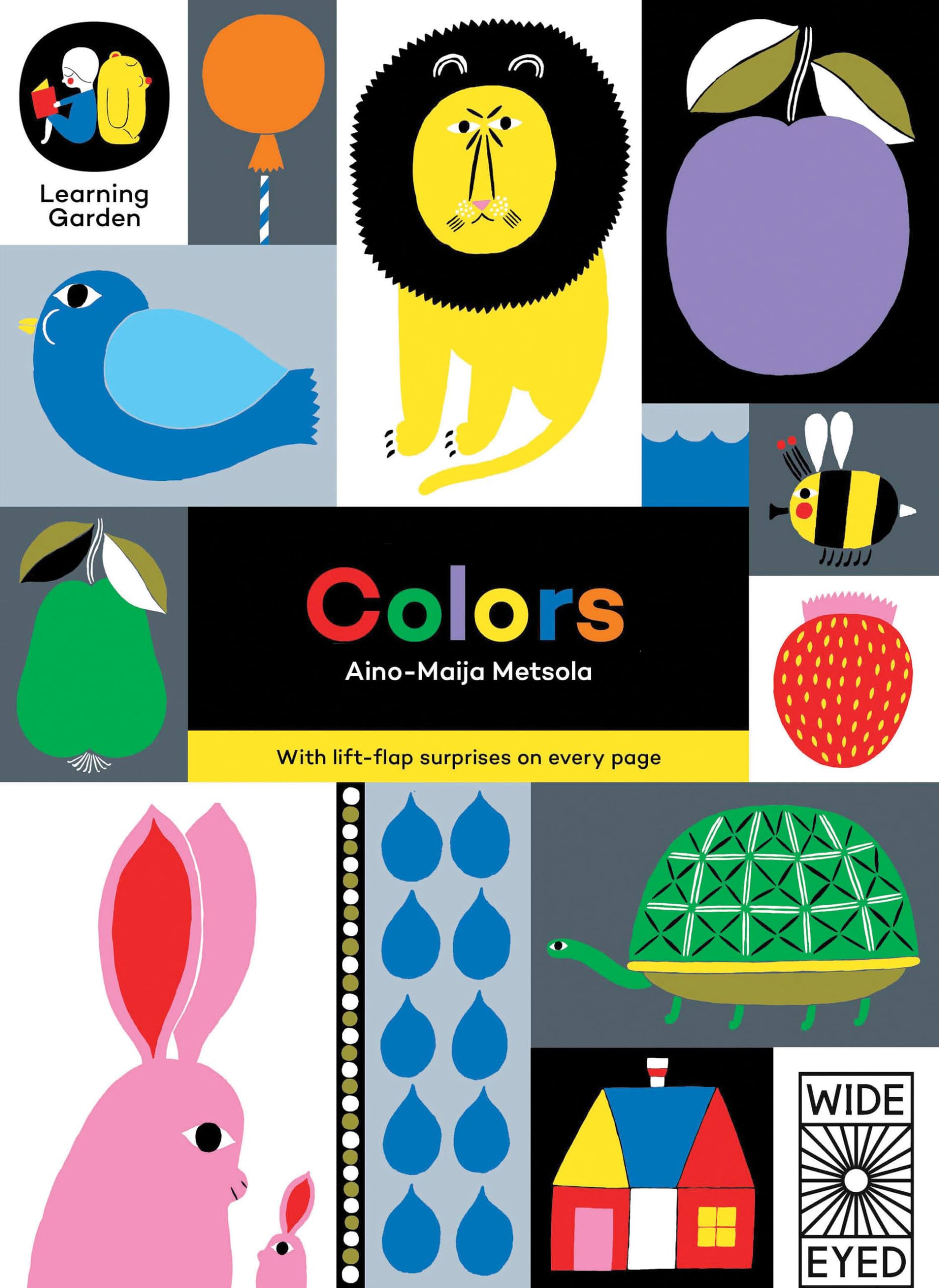 Colors: With liftflap surprises on every page (The Learning Garden),Used