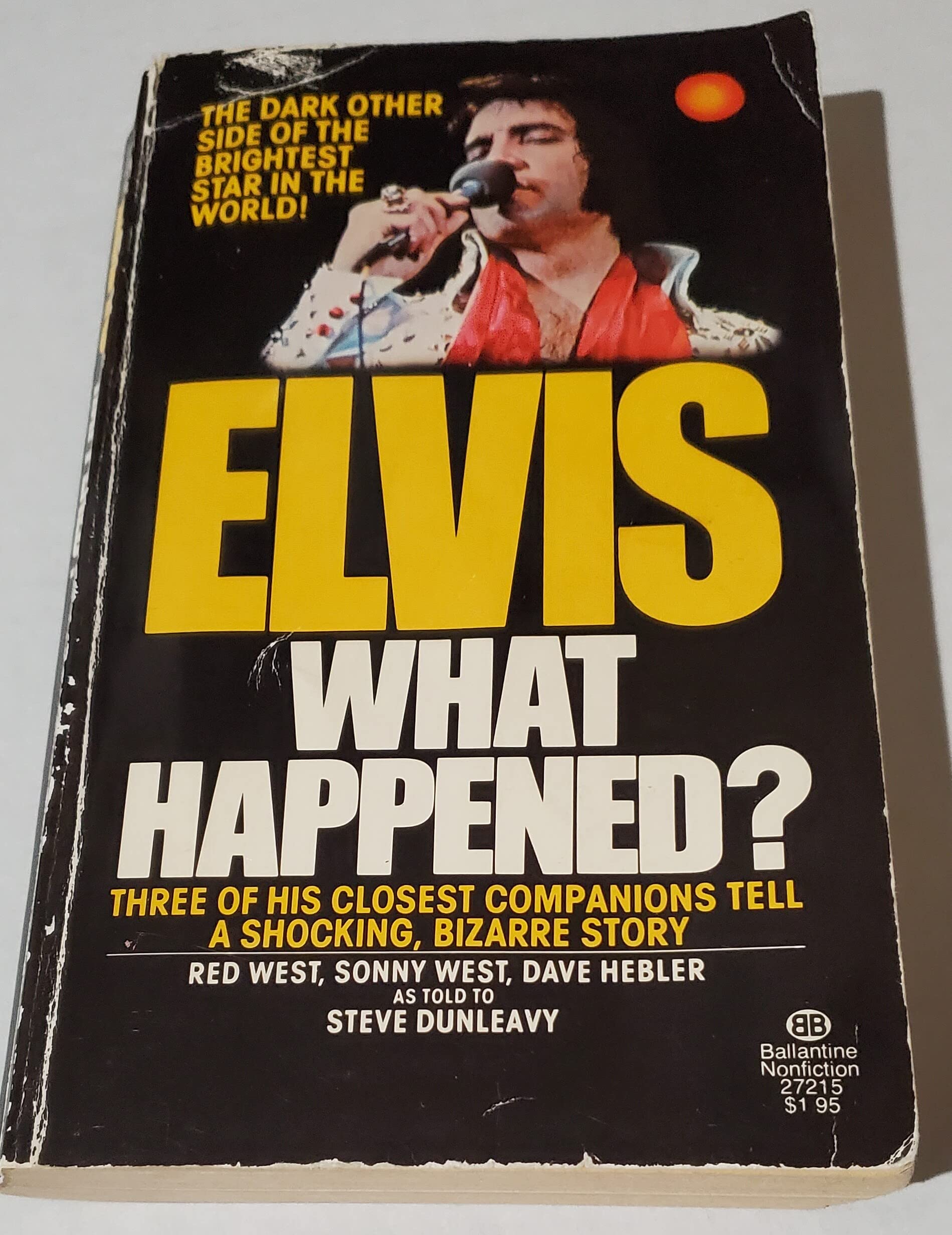 Elvis: What Happened?,New