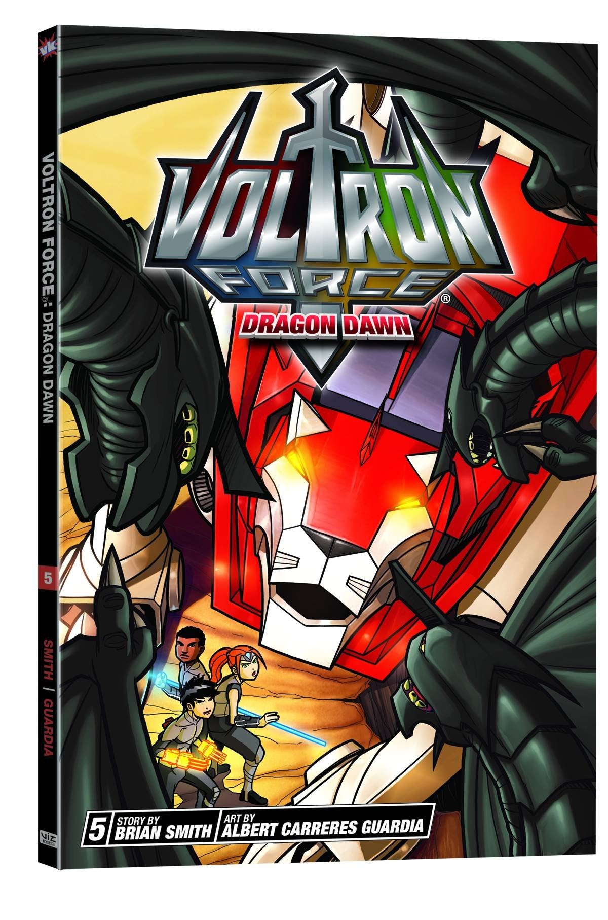 Voltron Force, Vol. 5: Dragon Dawn (5),Used