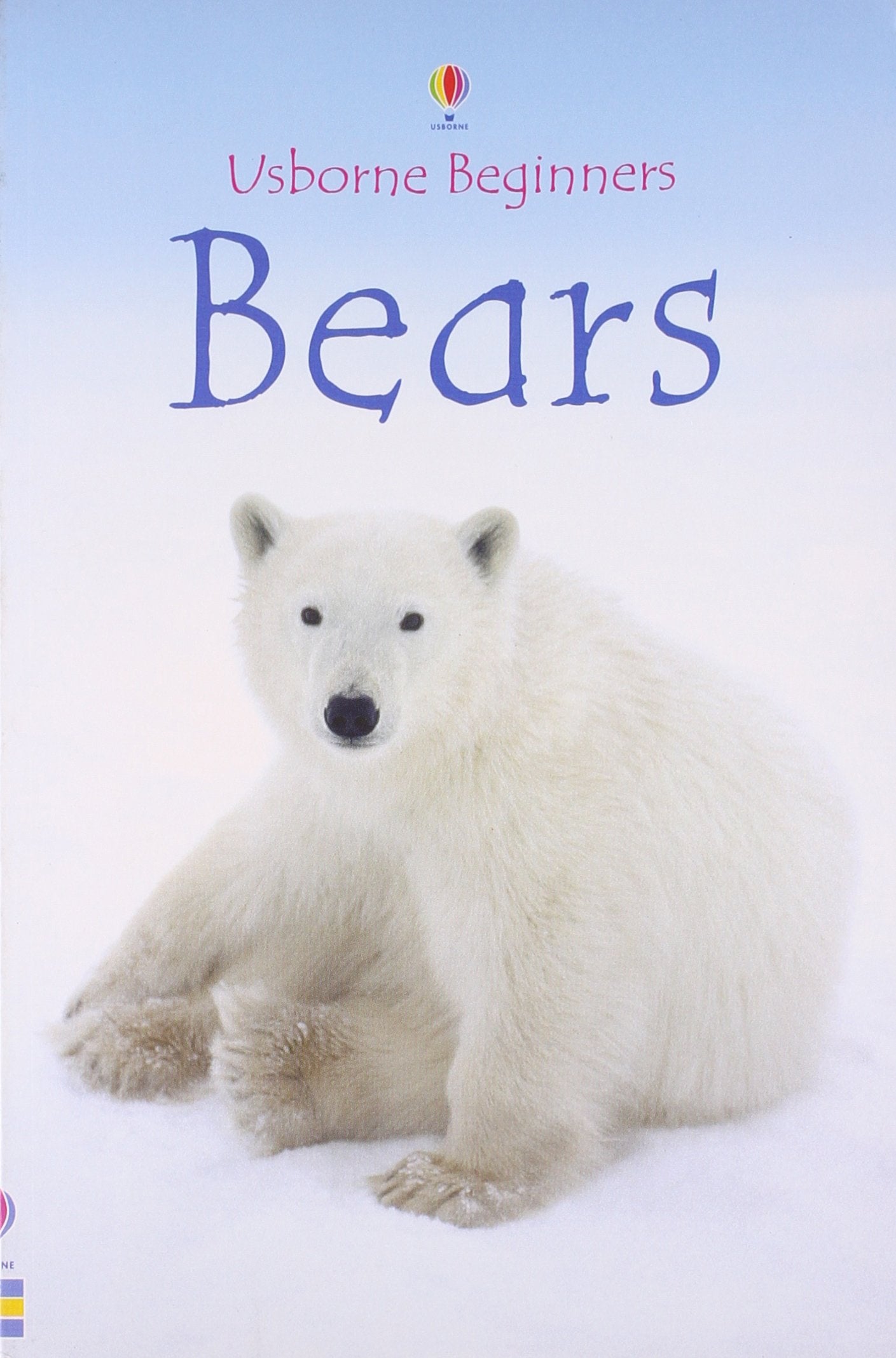 Bears ( Usborne Beginners),Used