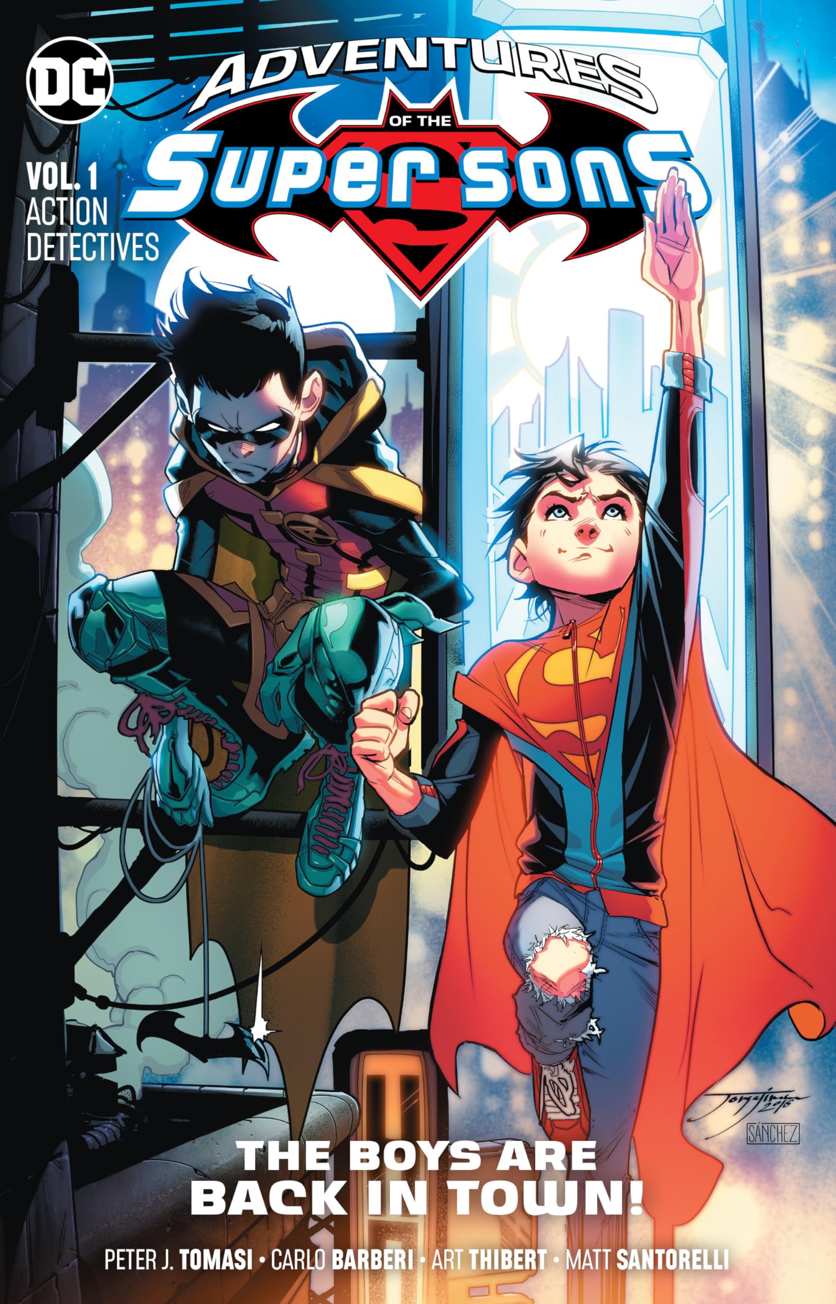 Adventures of the Super Sons 1: Action Detectives,Used