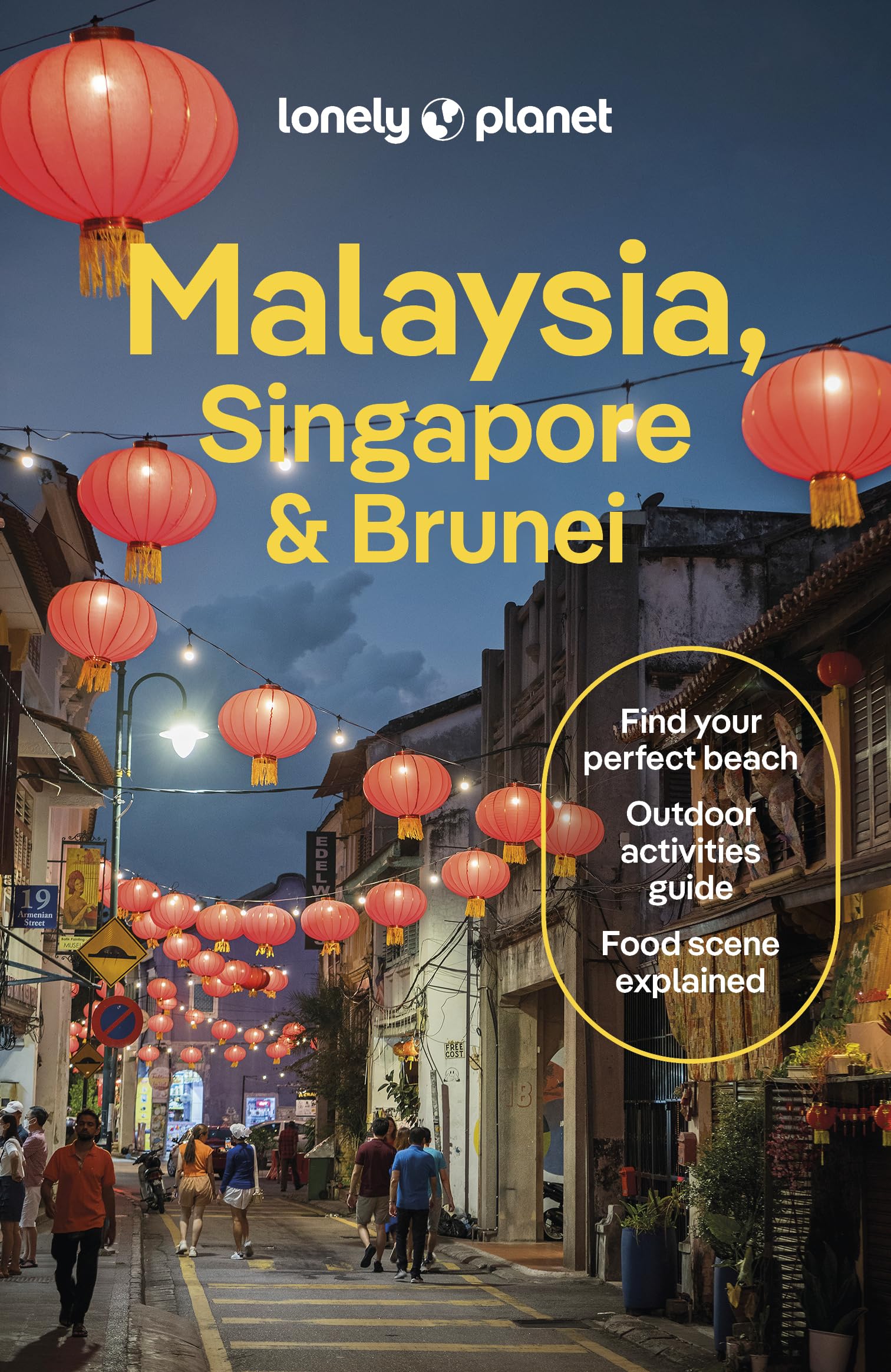 Lonely Planet Malaysia, Singapore & Brunei (Travel Guide),New