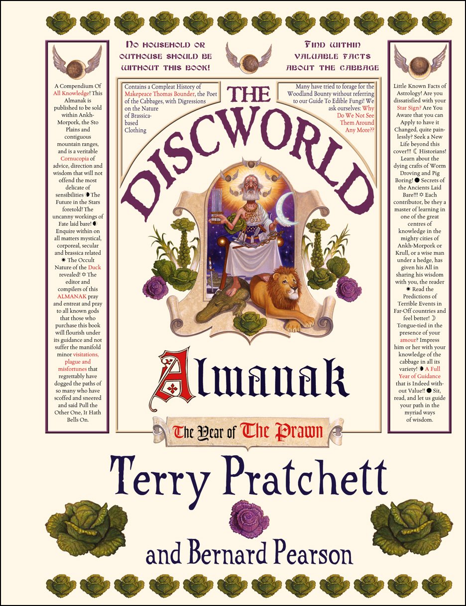 The Discworld Almanak : The Year of the Prawn,New