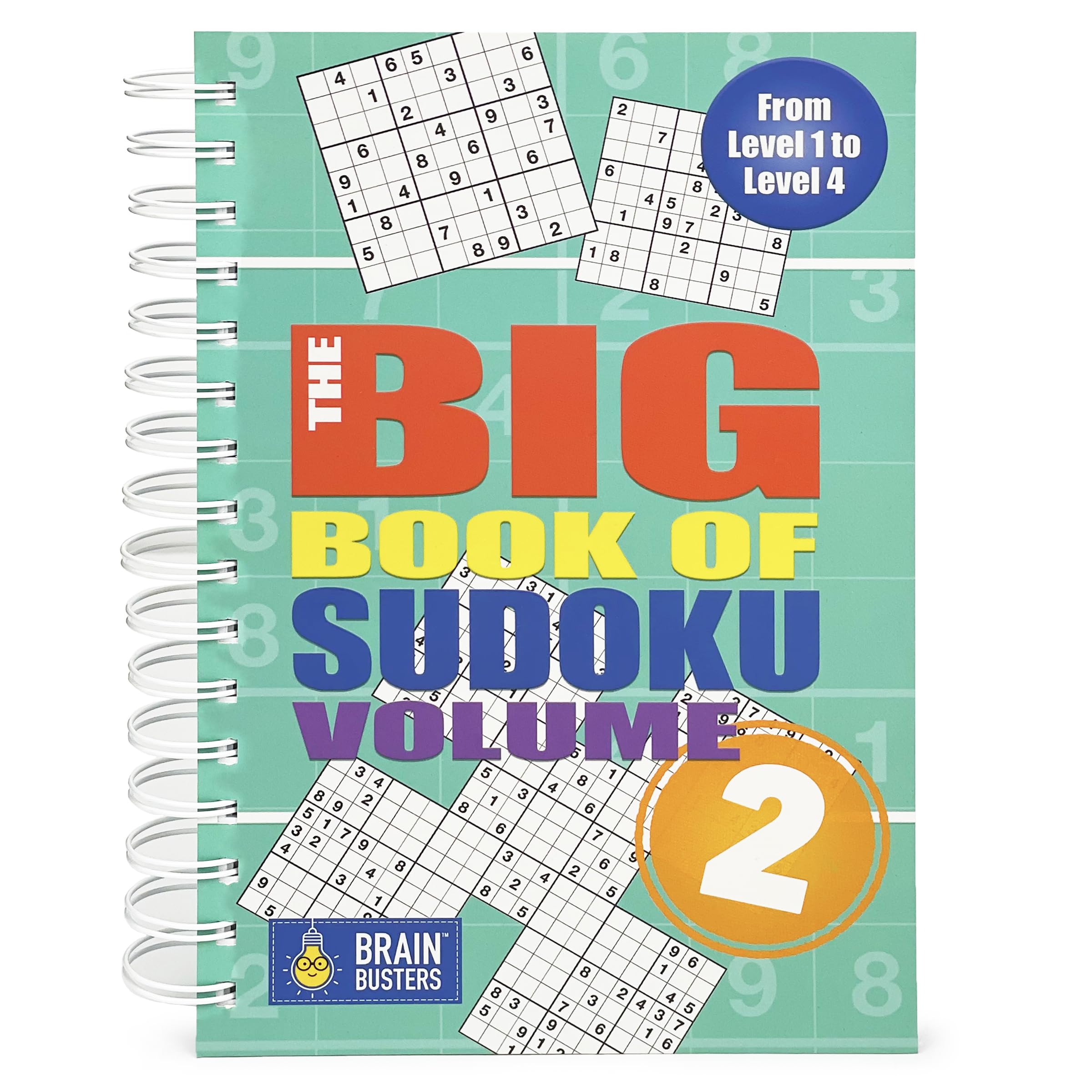 The Big Book of Sudoku: Volume 2 (Brain Busters),Used