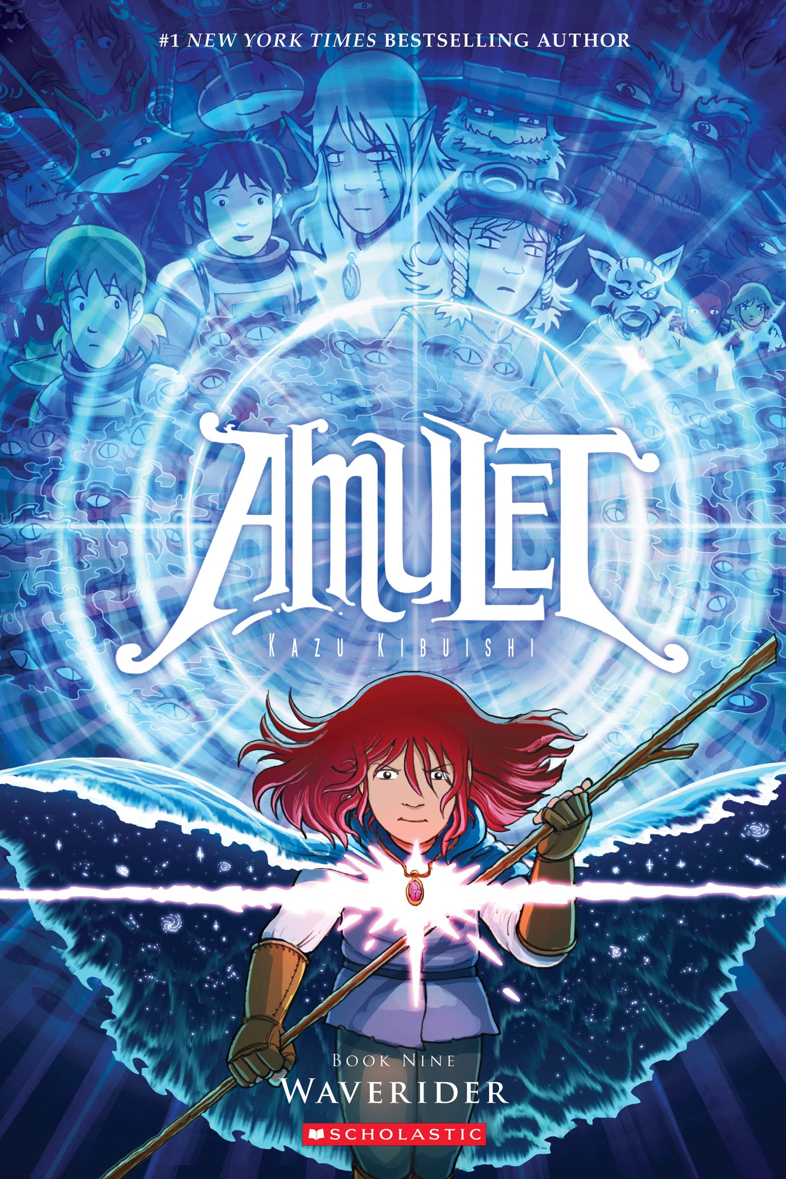 Waverider: A Graphic Novel (Amulet #9),New