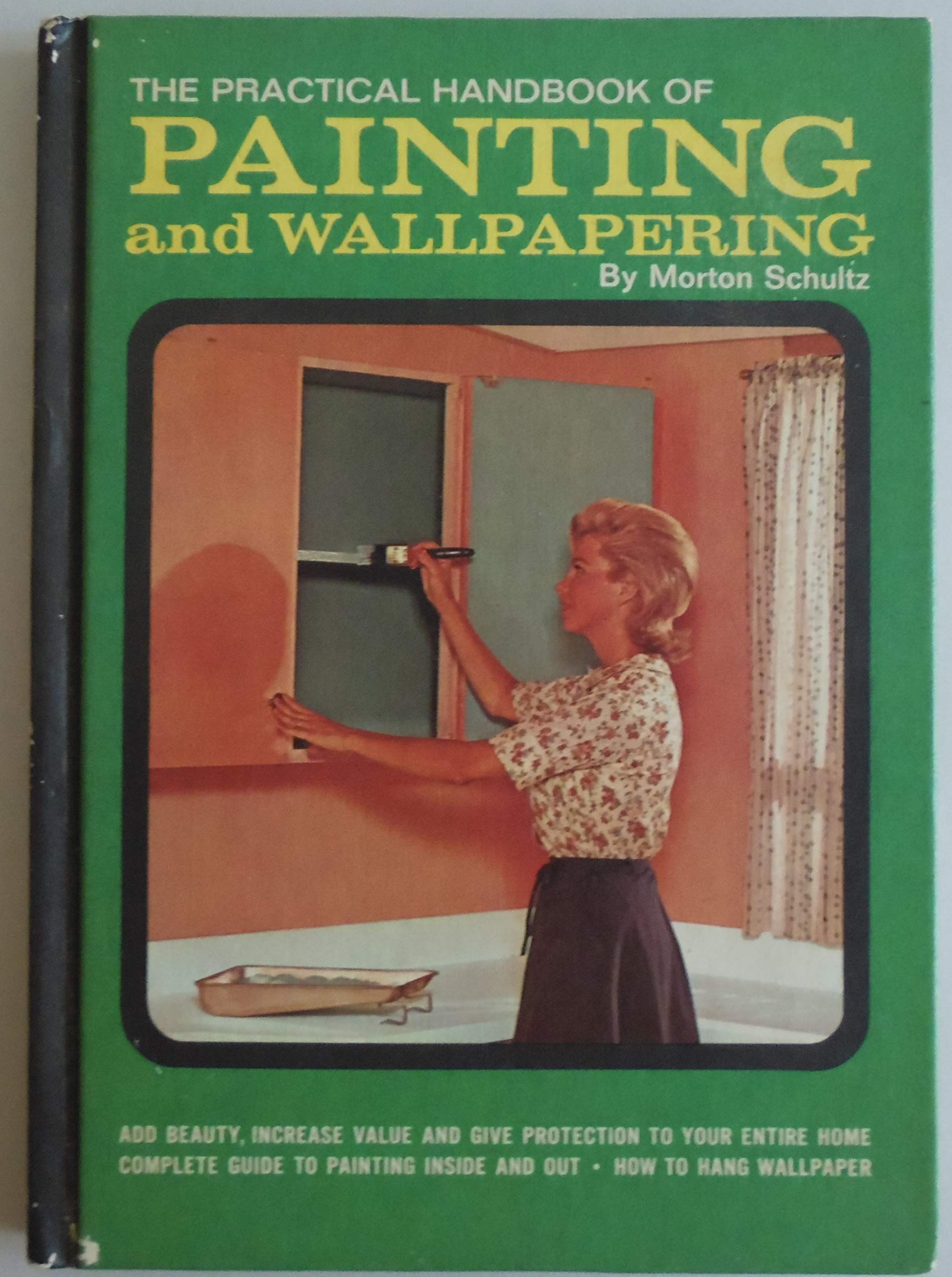The practical handbook of painting and wallpapering,,Used