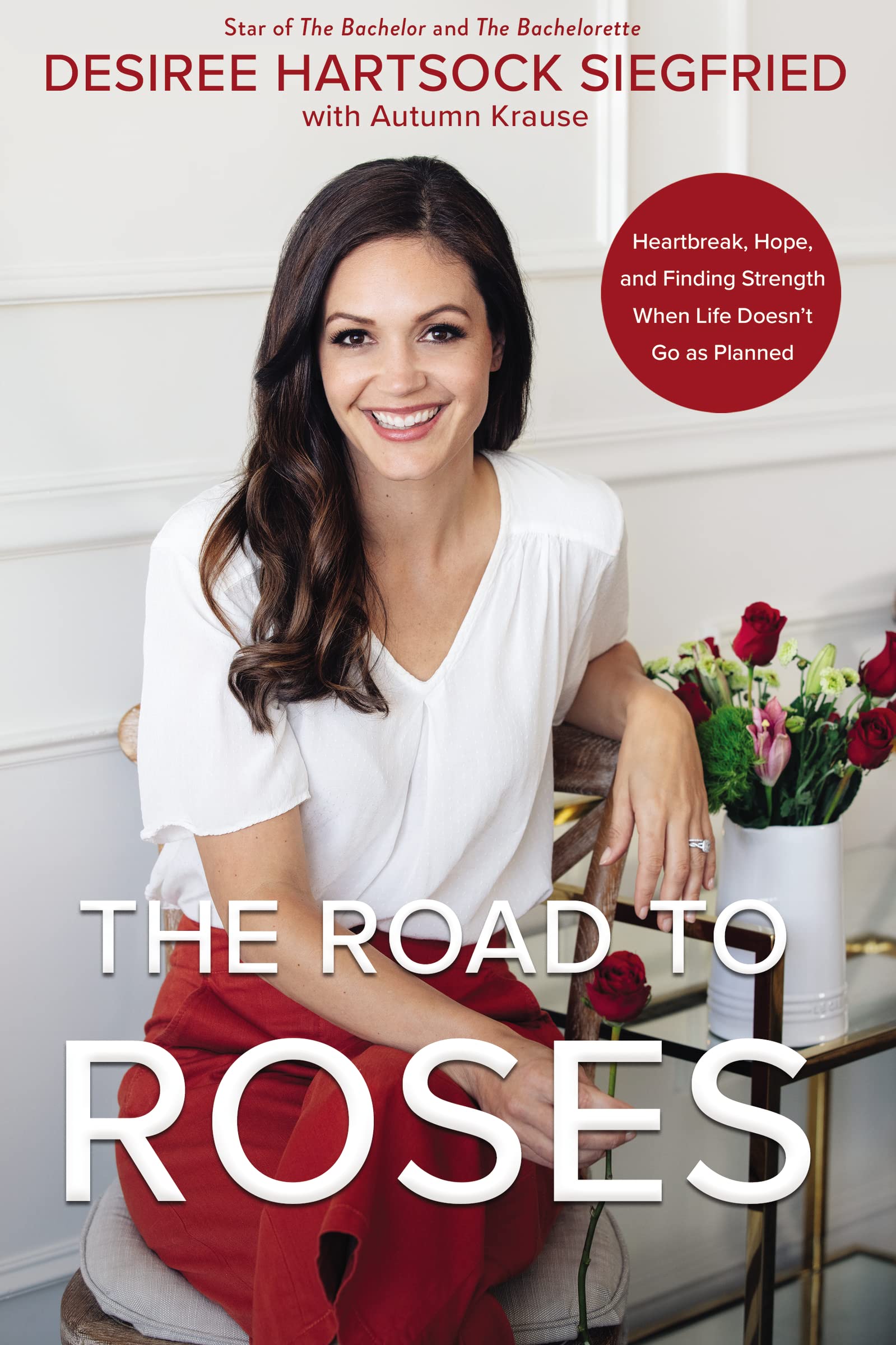 The Road to Roses: Heartbreak, Hope, and Finding Strength When Life Doesn't Go as Planned,Used