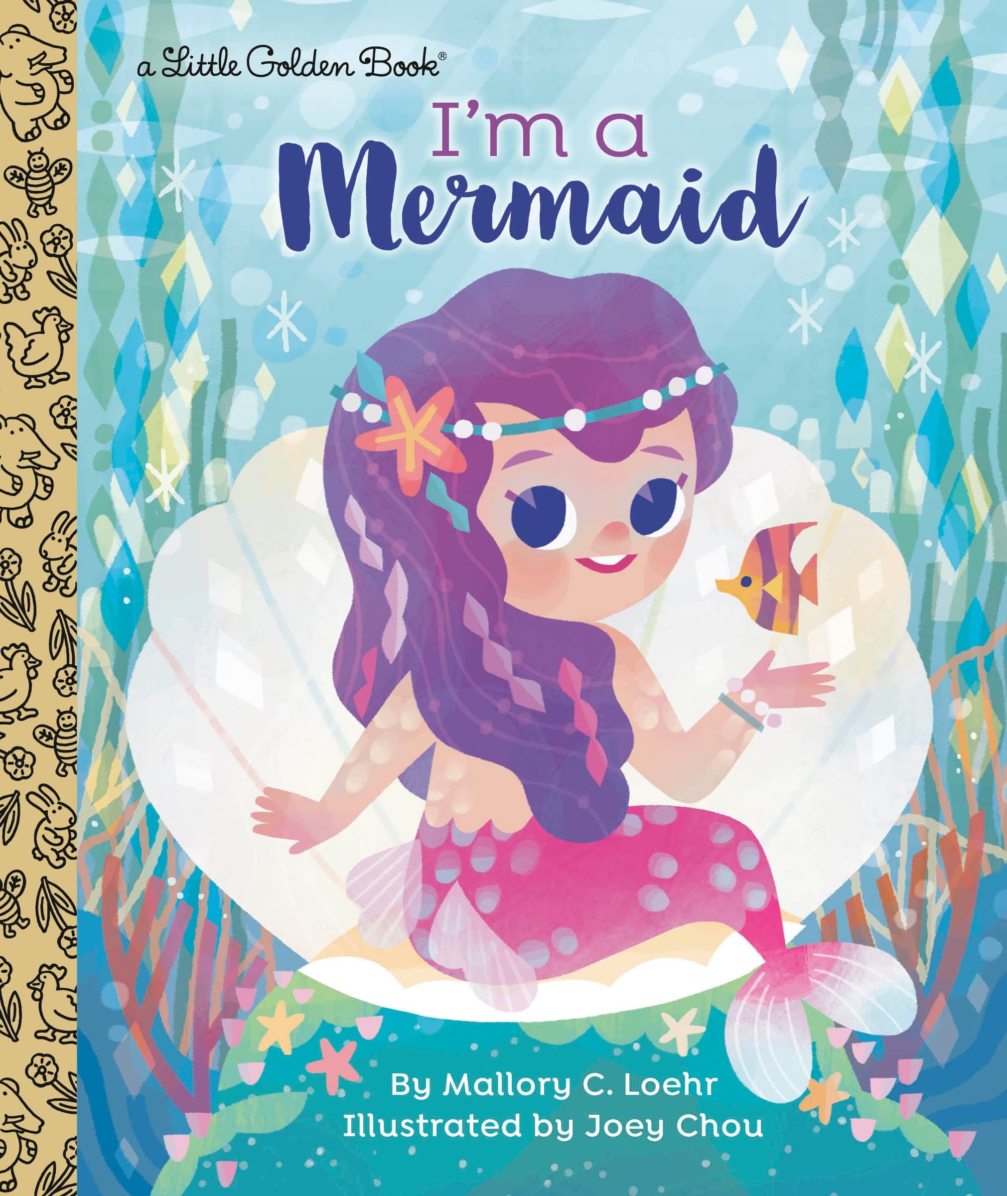 I'M A Mermaid (Little Golden Book),Used