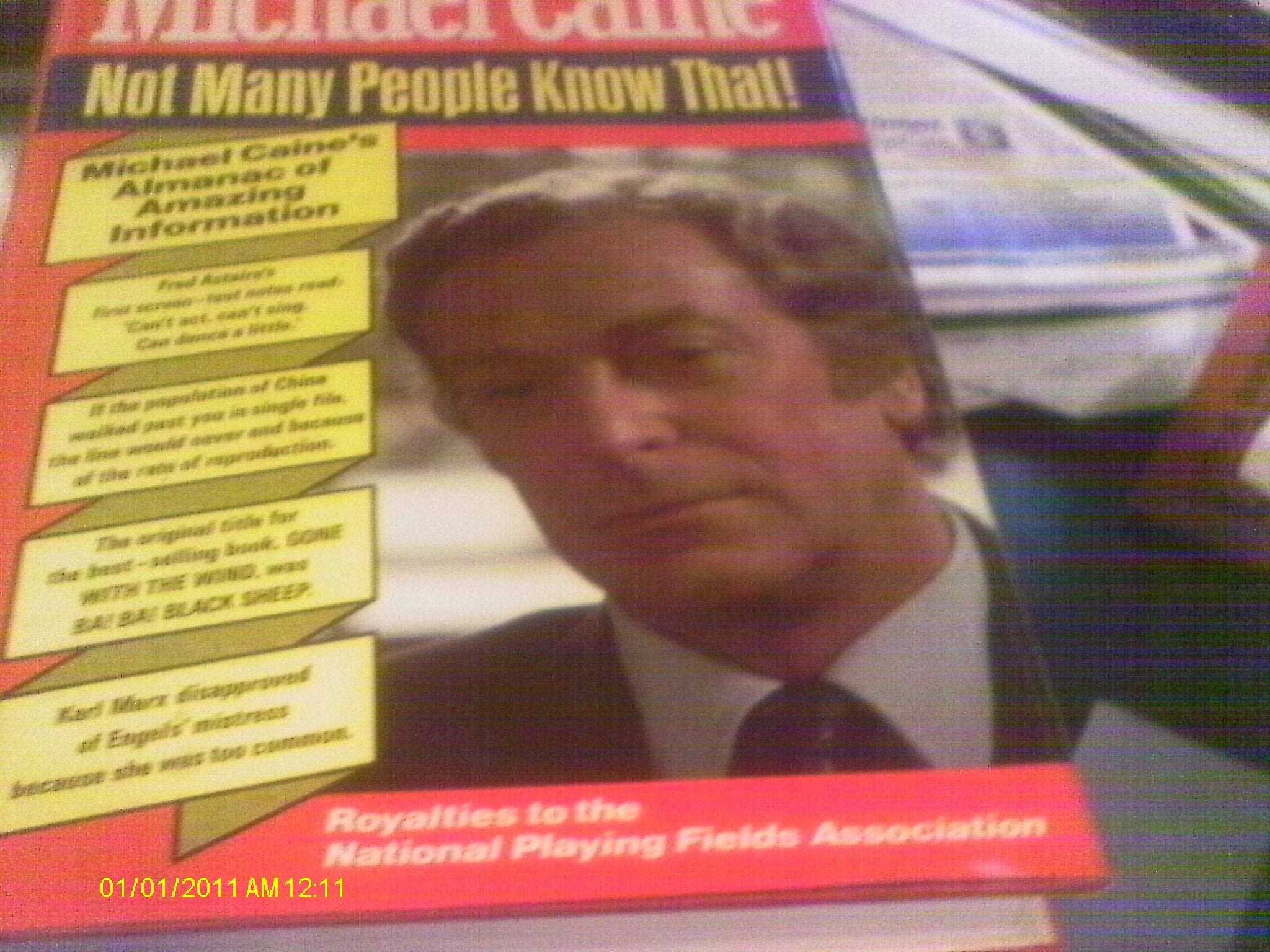 Not Many People Know That!: Michael Caine'S Almanac Of Amazing Information,Used