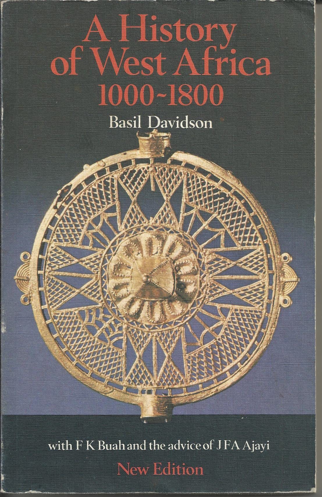 A History Of West Africa, 10001800,New