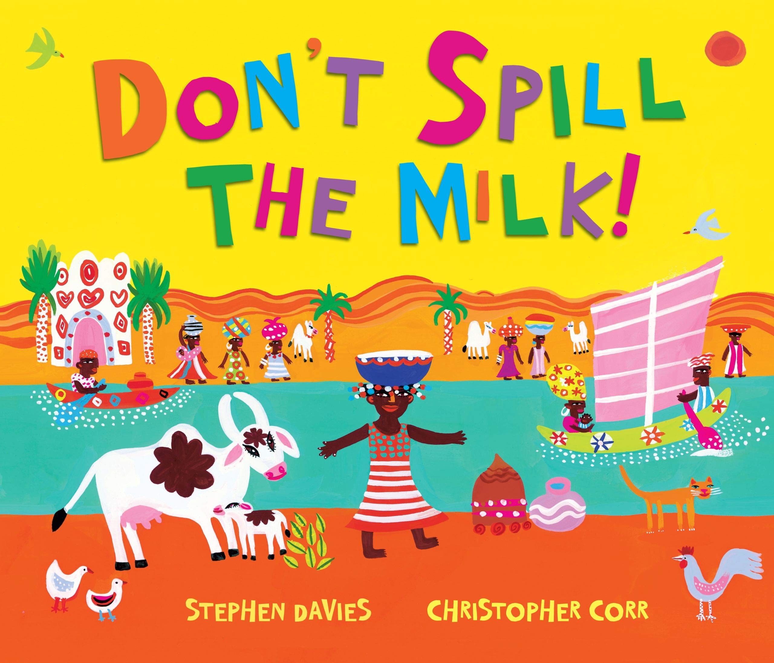 Don't Spill the Milk!,Used