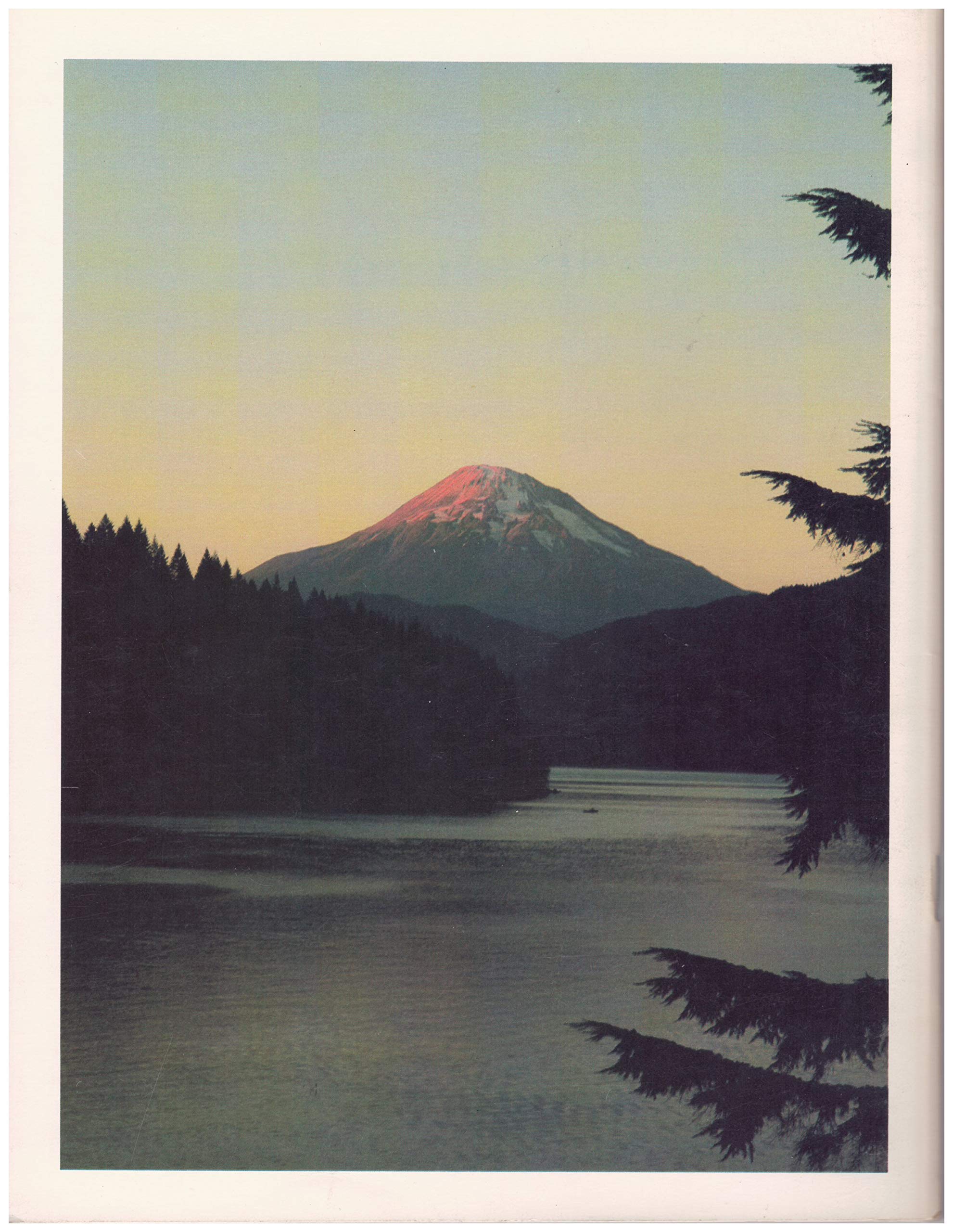 Volcano: First Seventy Days, Mount St. Helens, 1980,Used