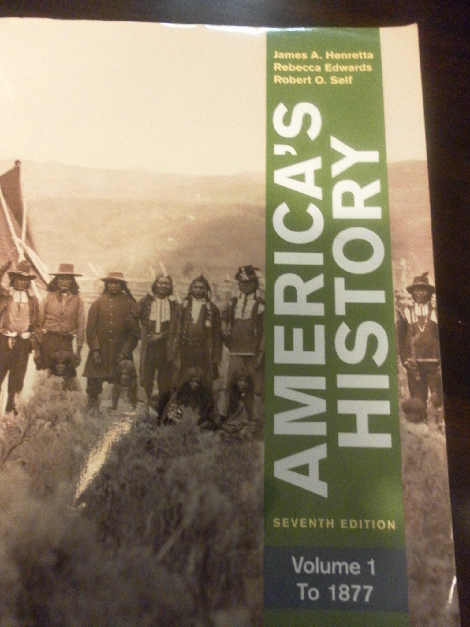 America's History, Volume 1: To 1877,New