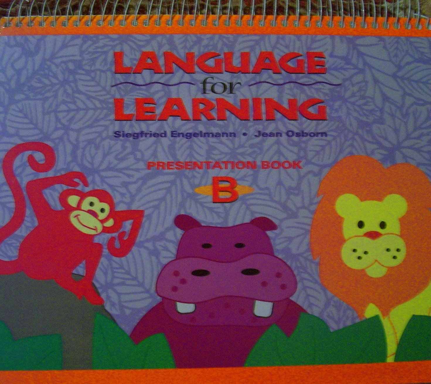 Language for Learning  Presentation Book B,Used