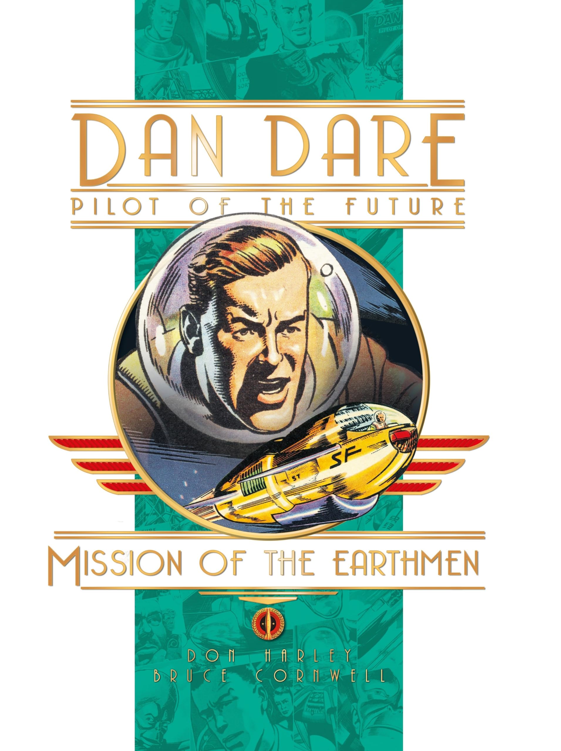 Dan Dare: Mission Of The Earthmen (Dan Dare Pilot opf the Future),Used