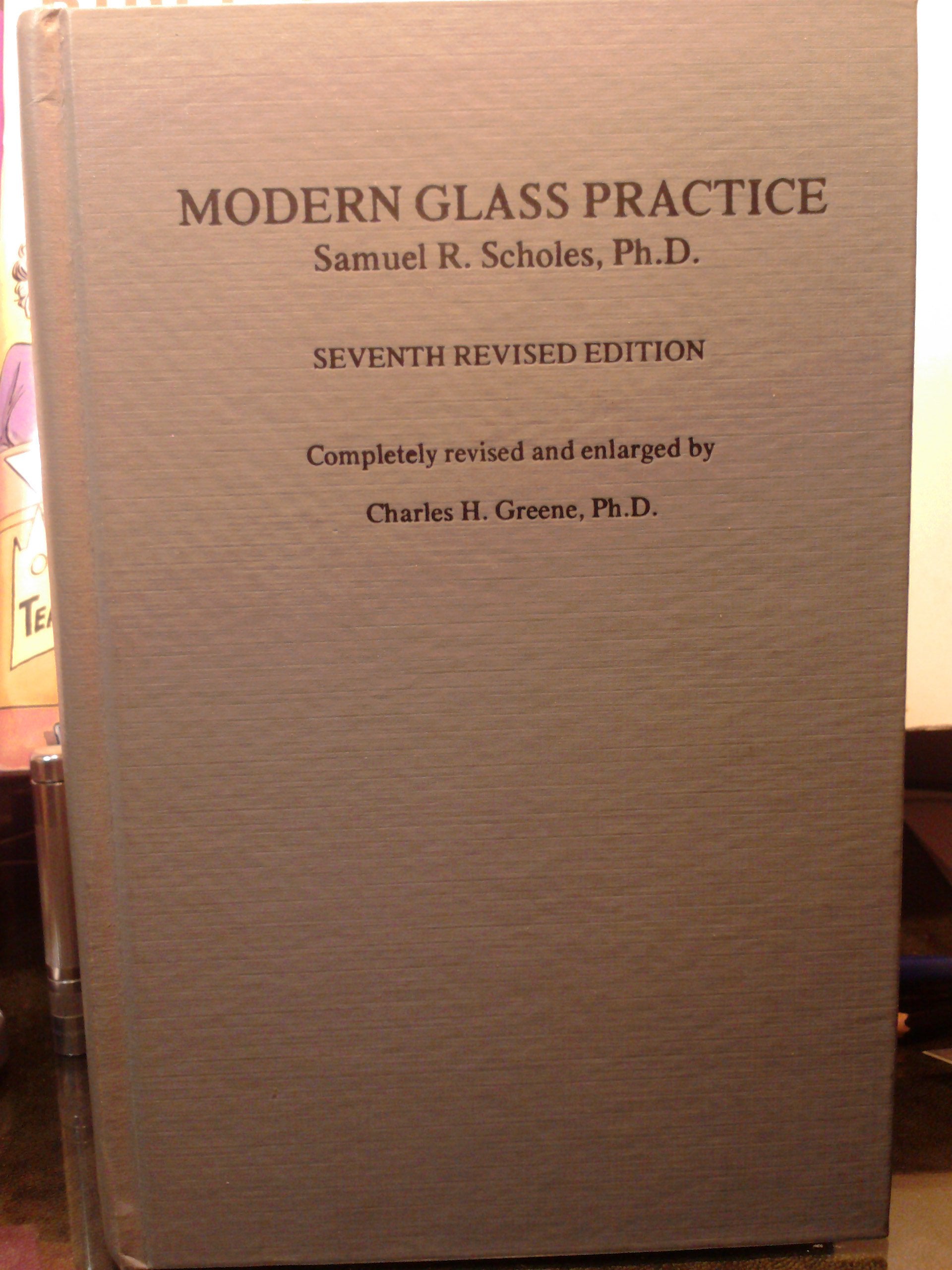 Modern Glass Practice,Used