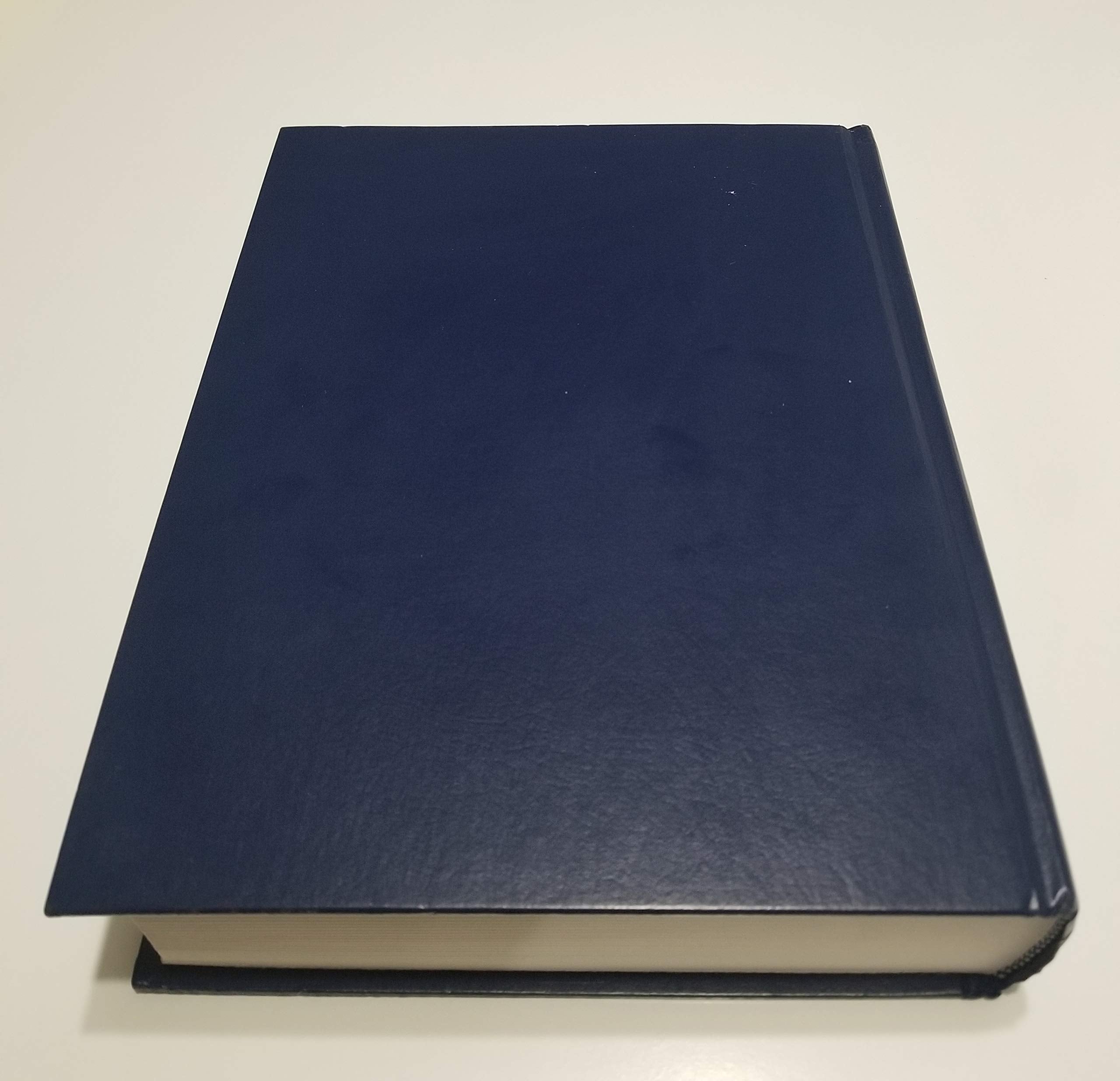 The New Strong's Exhaustive Concordance Of The Bible Comfort Print Edition,Used