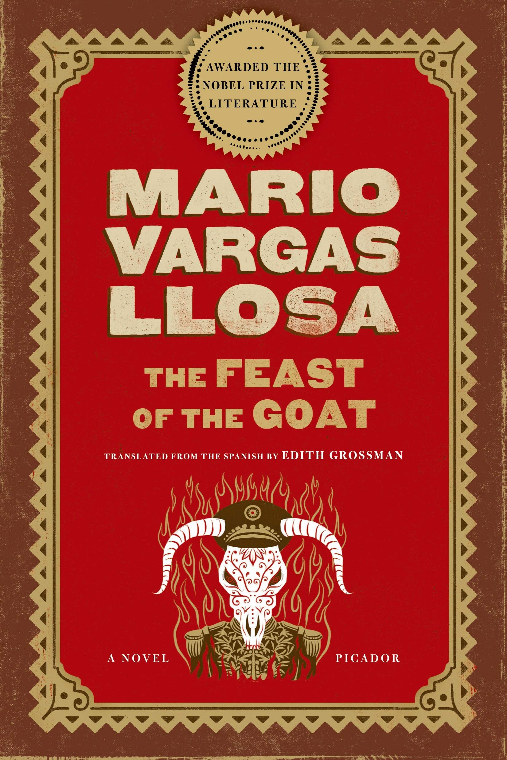 The Feast Of The Goat: A Novel,New