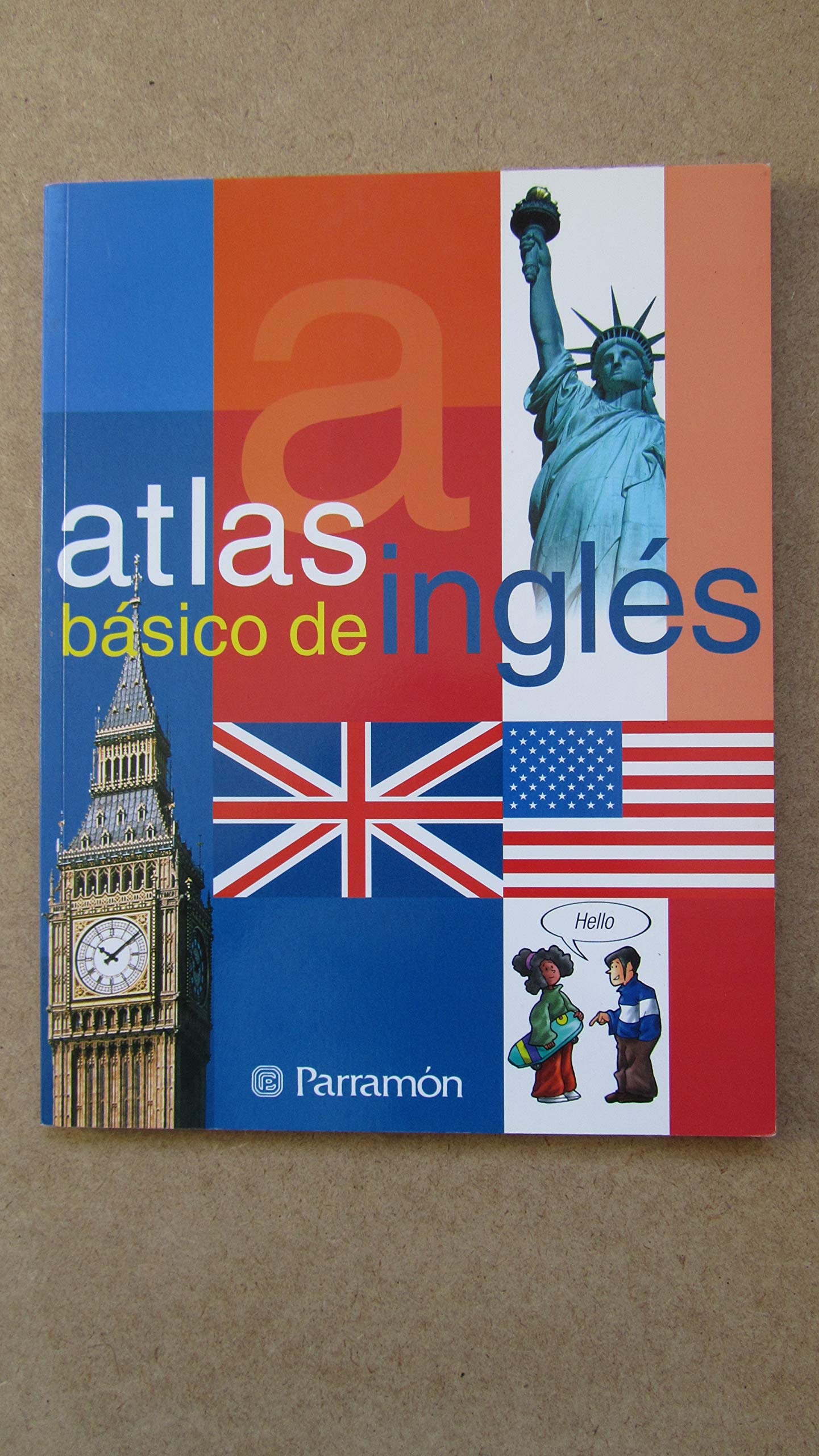Atlas Basico De Ingles (Spanish Edition),Used