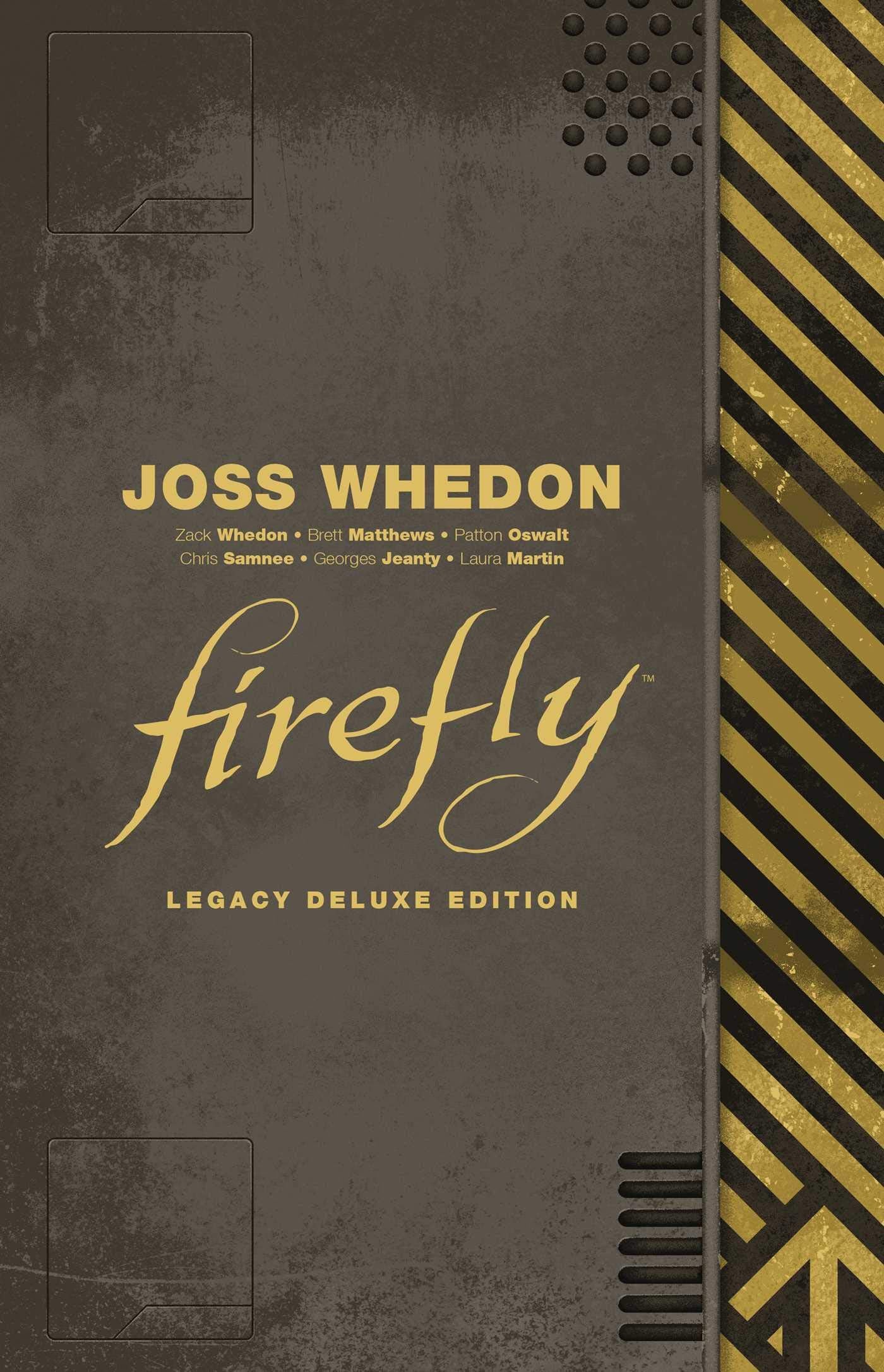 Firefly Legacy Deluxe Edition,Used
