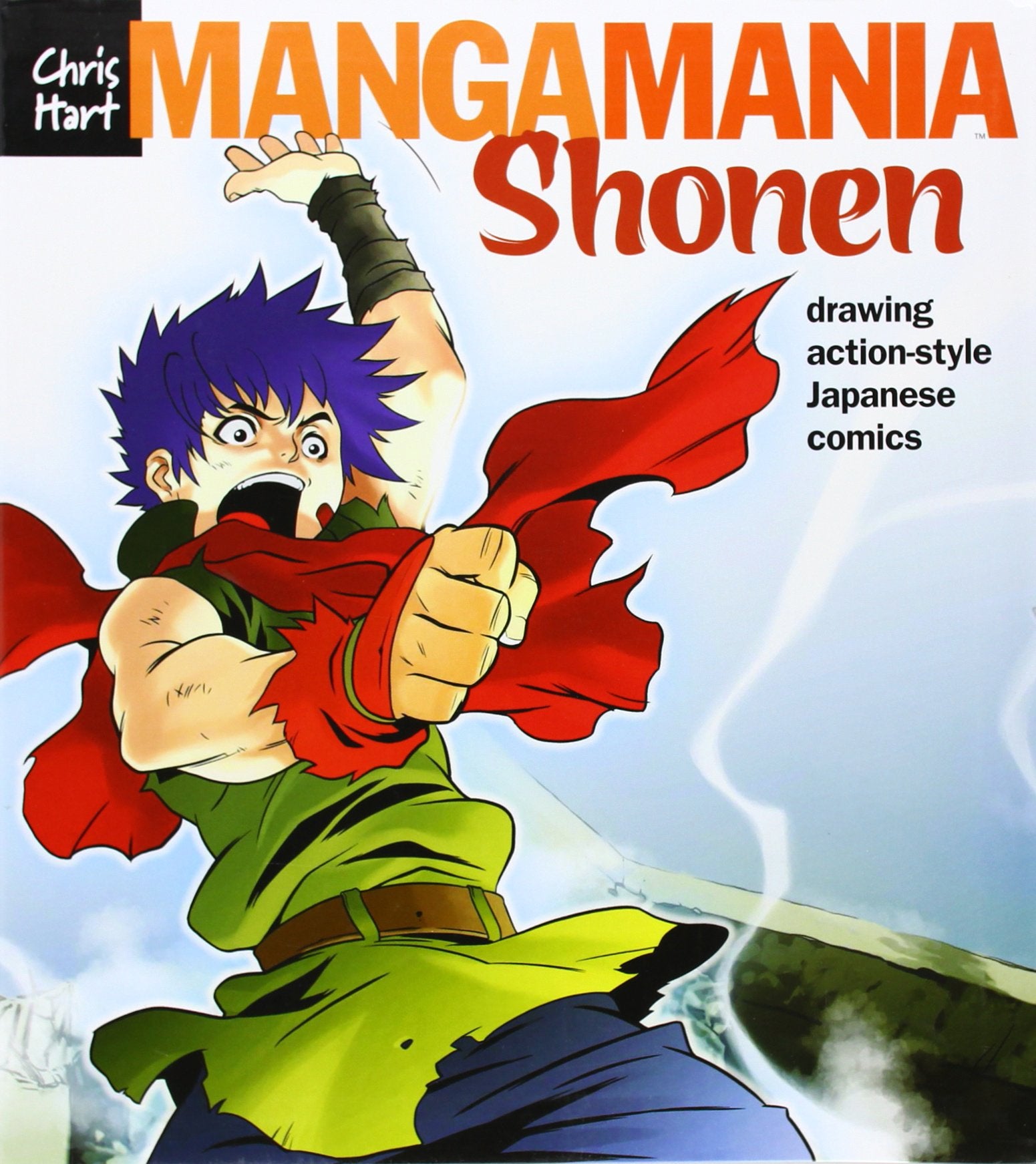 Manga Mania: Shonen: Drawing ActionStyle Japanese Comics,Used