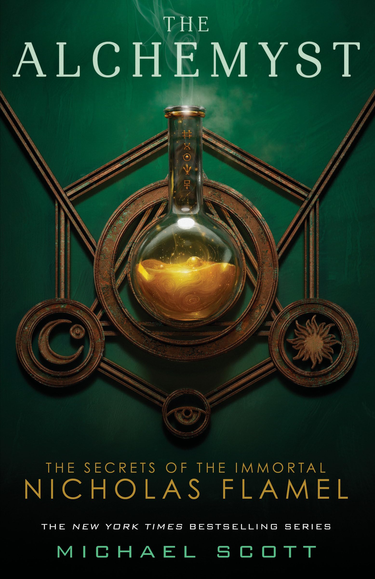 The Alchemyst: The Secrets Of The Immortal Nicholas Flamel,New
