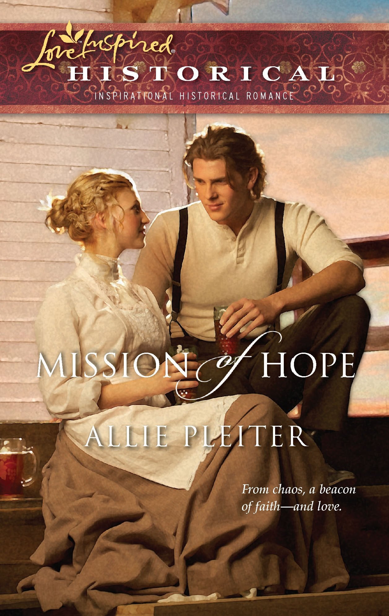Mission of Hope (Steeple Hill Love Inspired Historical),Used