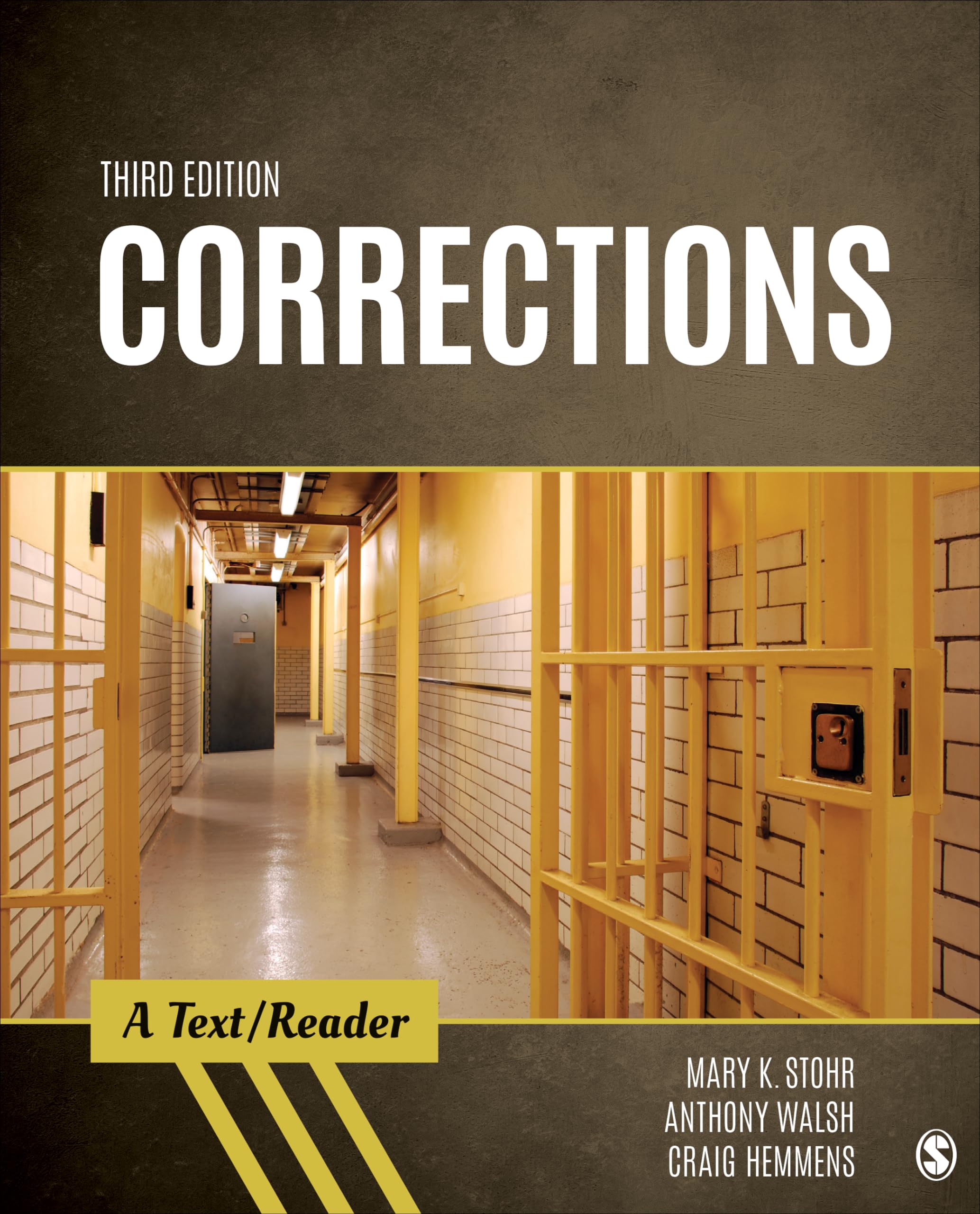 Corrections: A Text/Reader (SAGE Text/Reader Series in Criminology and Criminal Justice),Used