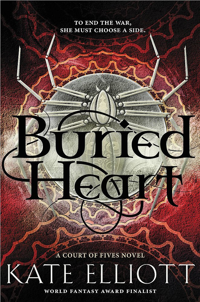 Buried Heart (Court of Fives, 3),Used