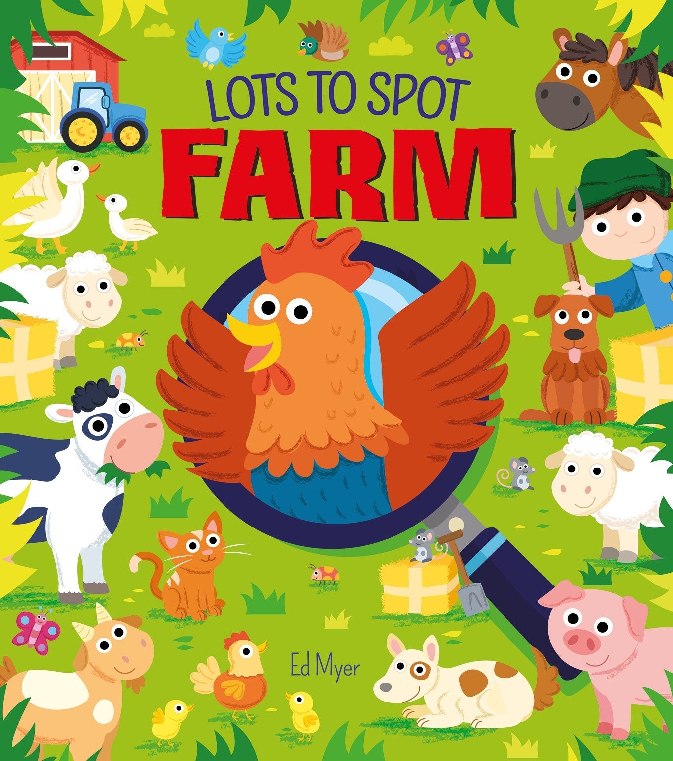 Lots to Spot: Farm,Used