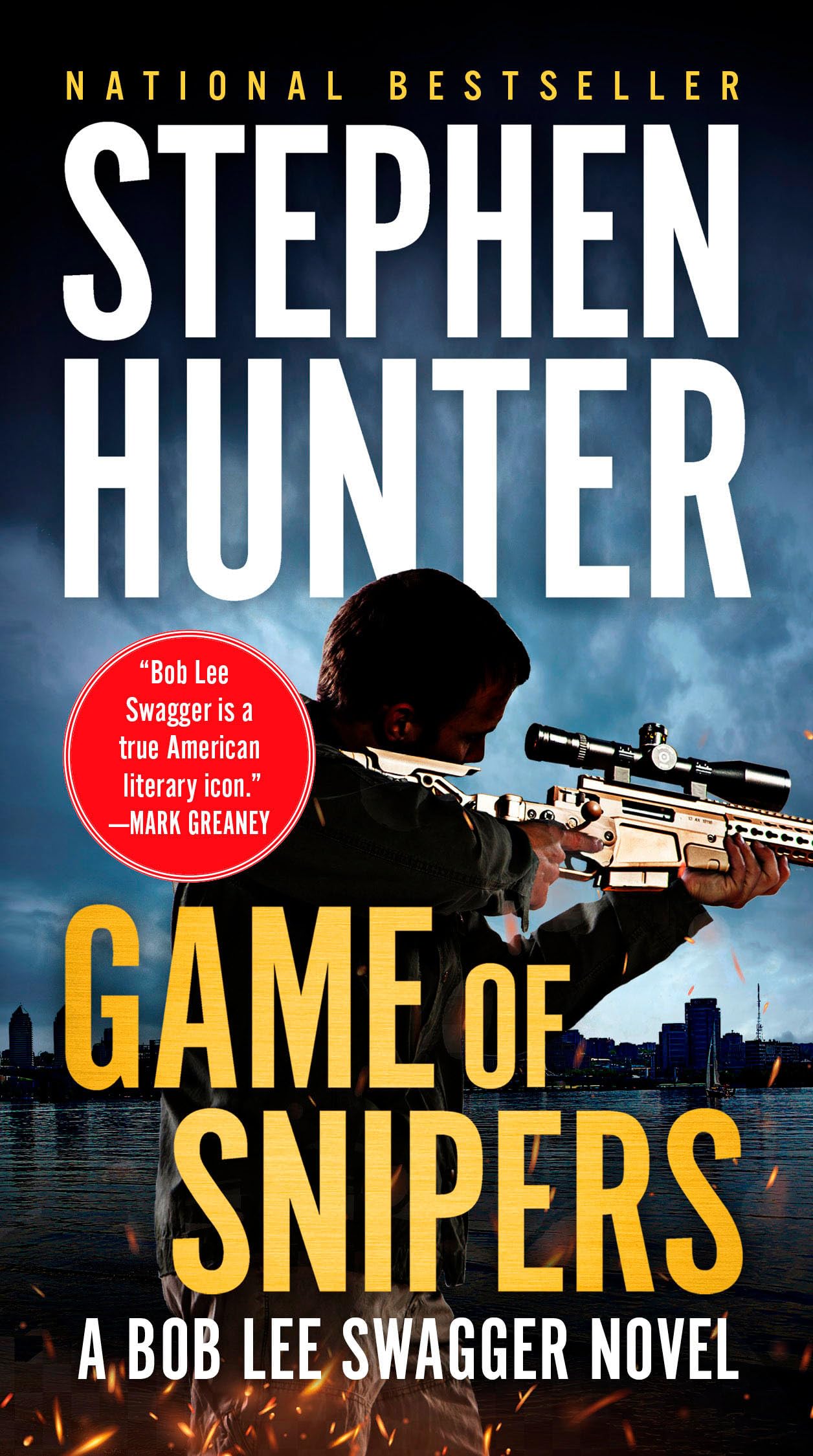 Game of Snipers (Bob Lee Swagger),Used