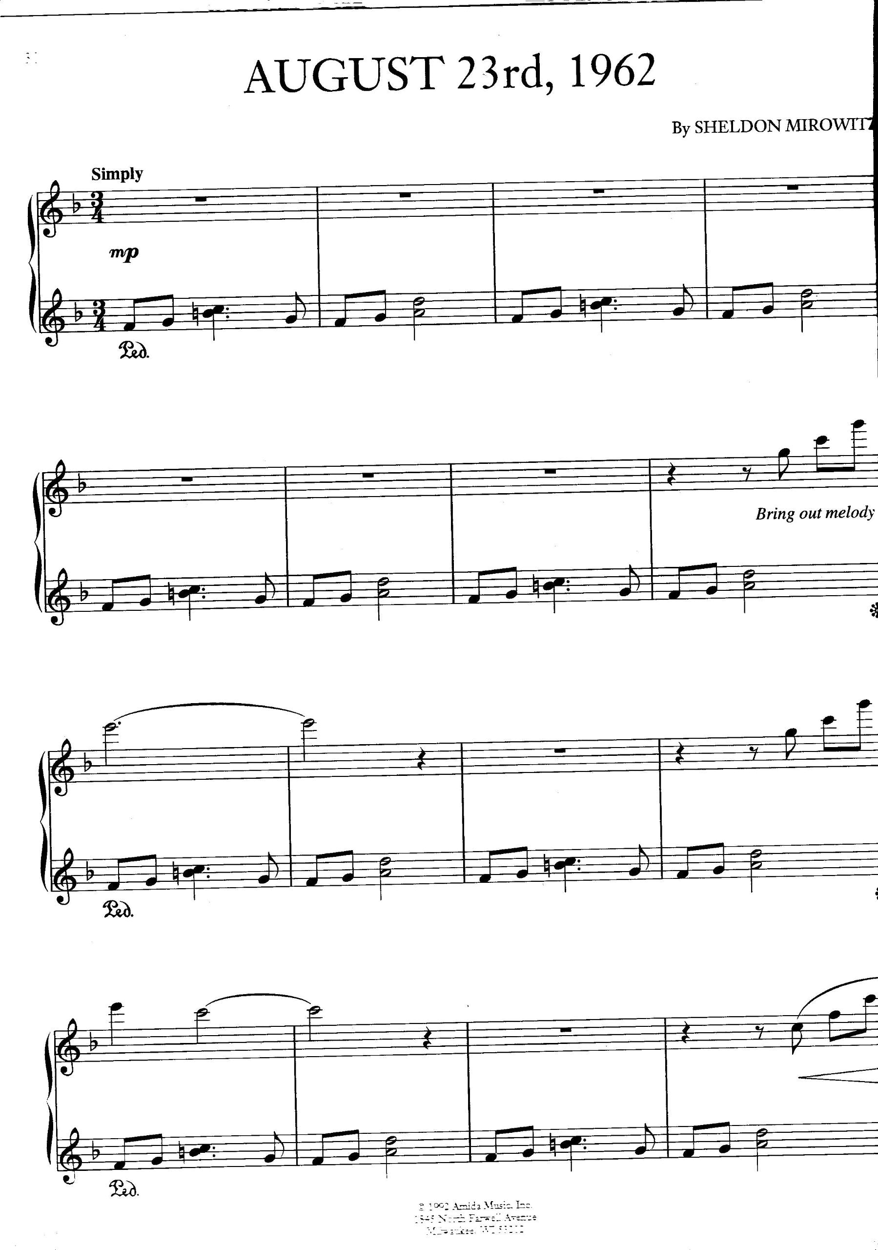 Piano Solos,Used