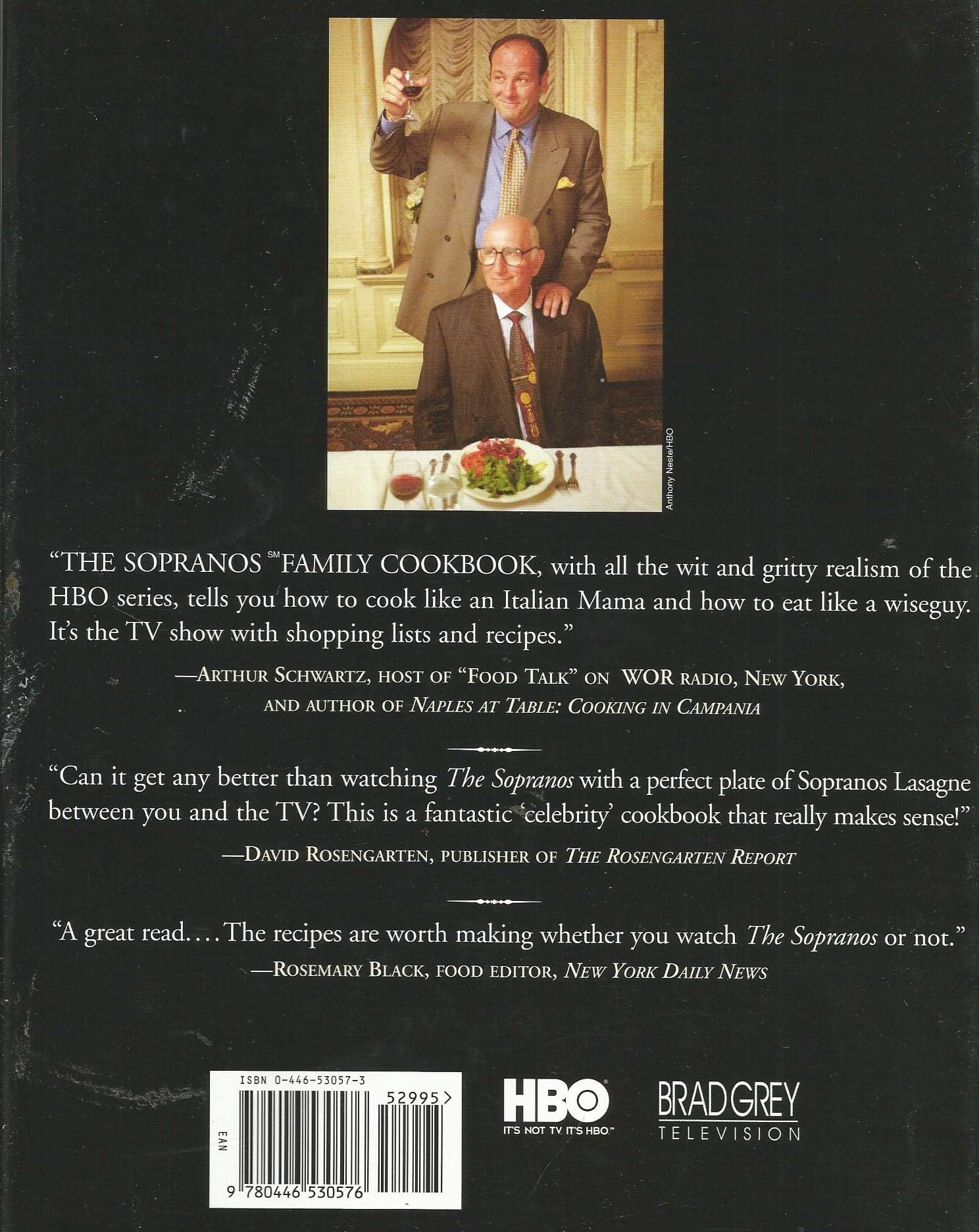 The Sopranos Family Cookbook: As Compiled by Artie Bucco,Used